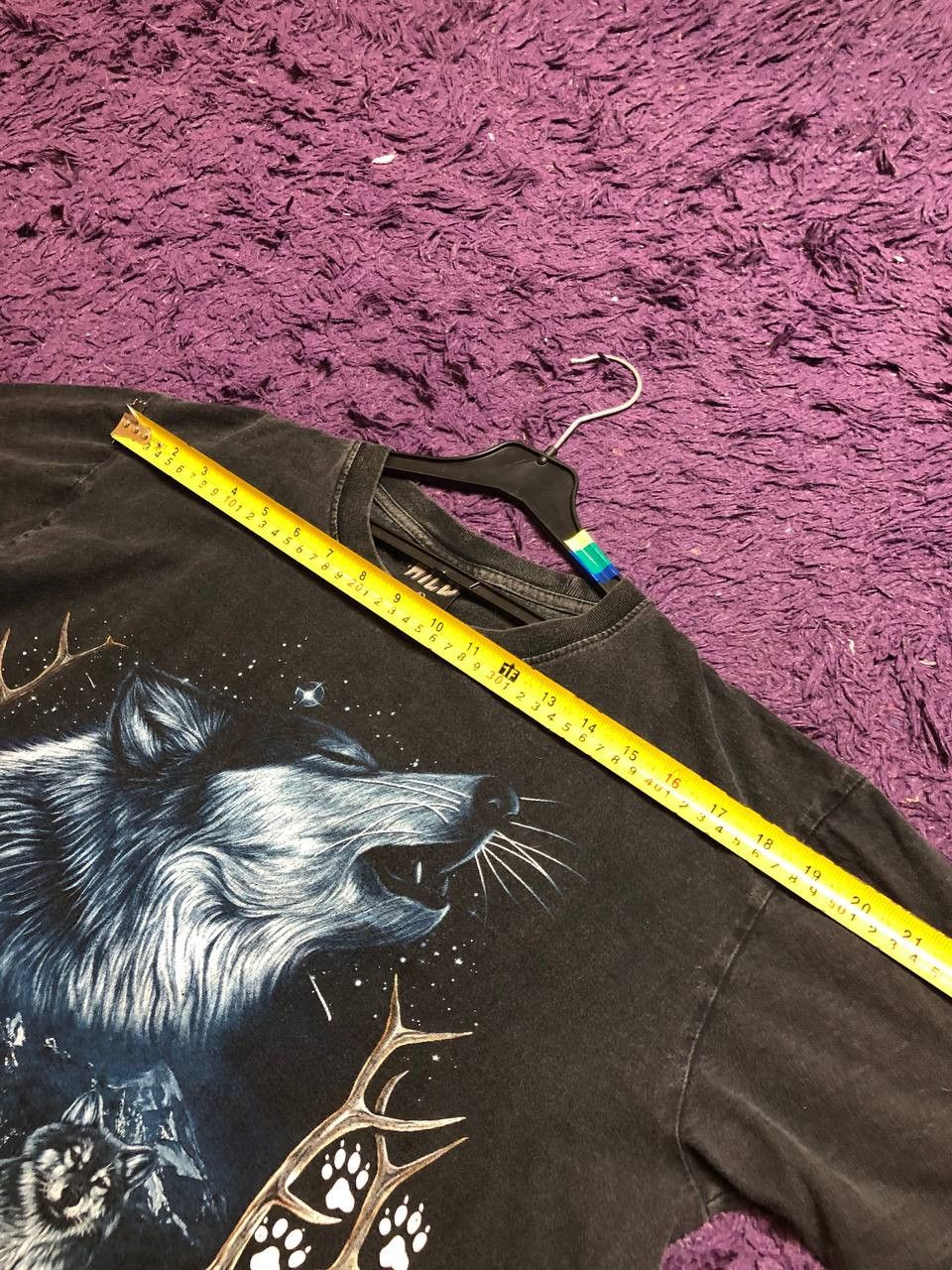 Vintage Wild T-Shirt Size US L / EU 52-54 / 3 - 12 Thumbnail