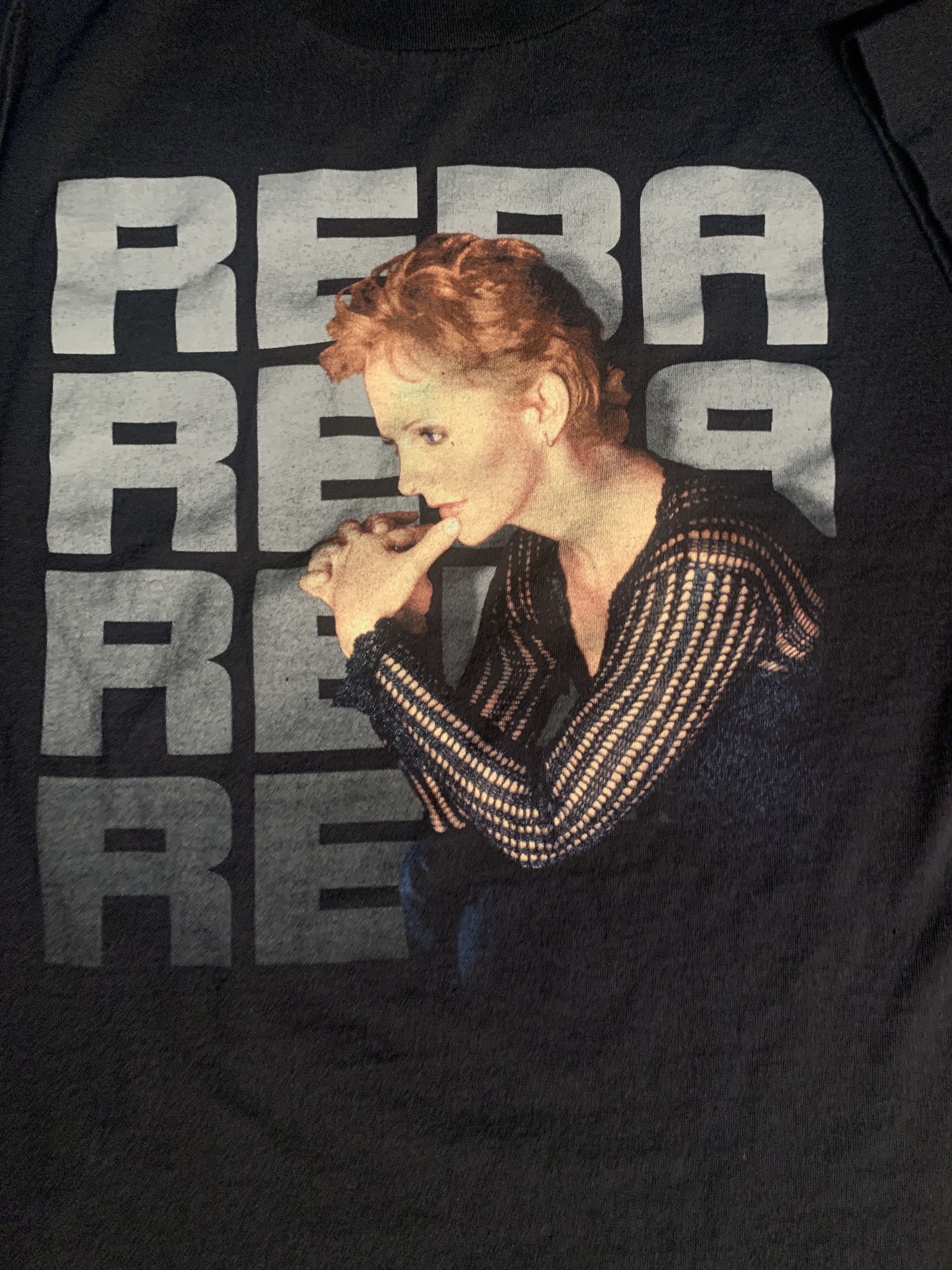 All Sport Reba McEntire 1999 Tour T-Shirt Size US L / EU 52-54 / 3 - 2 Thumbnail