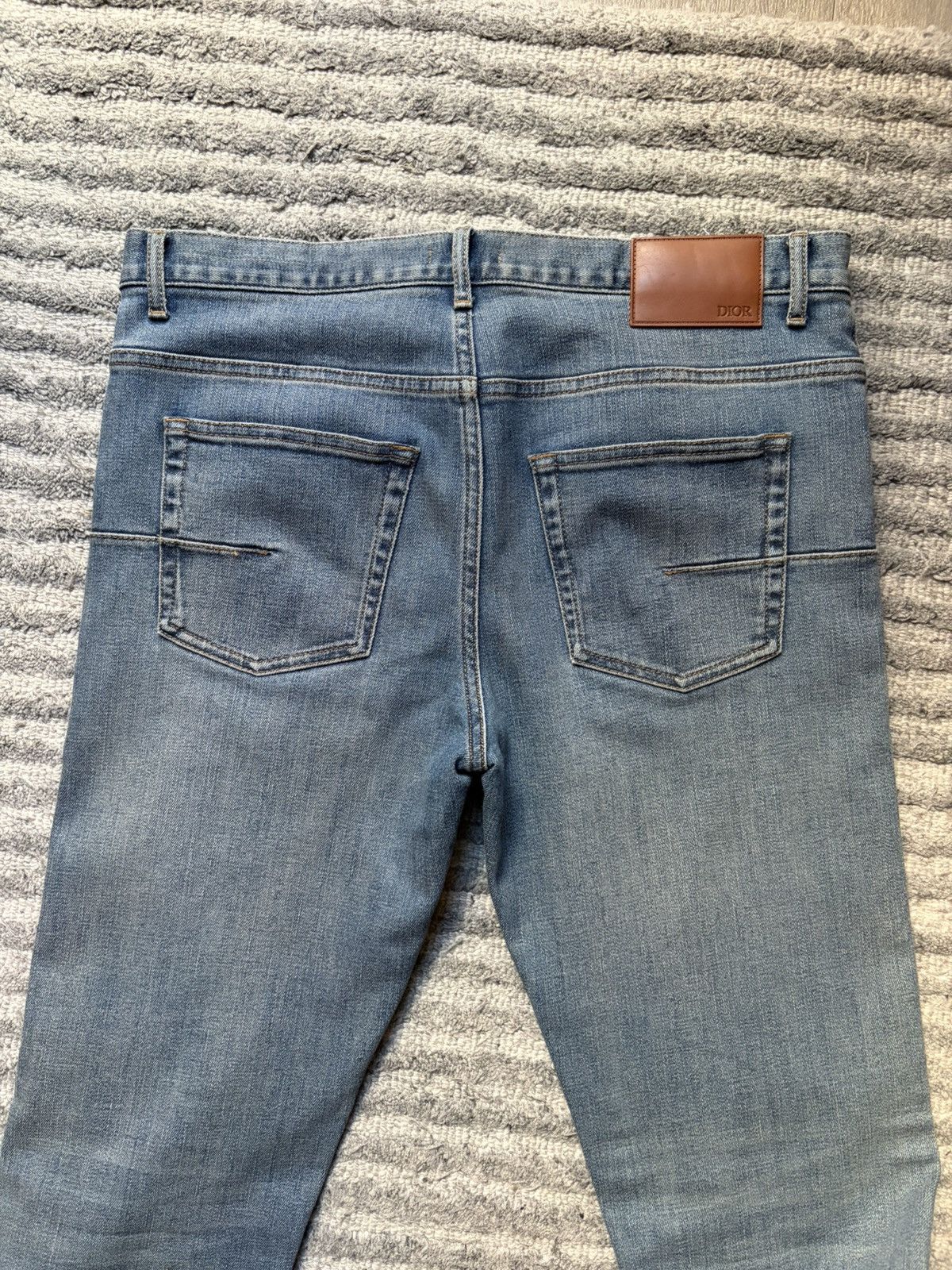 Dior Christian Dior Slim 17.5 jeans size 32 Size US 32 / EU 48 - 4 Thumbnail