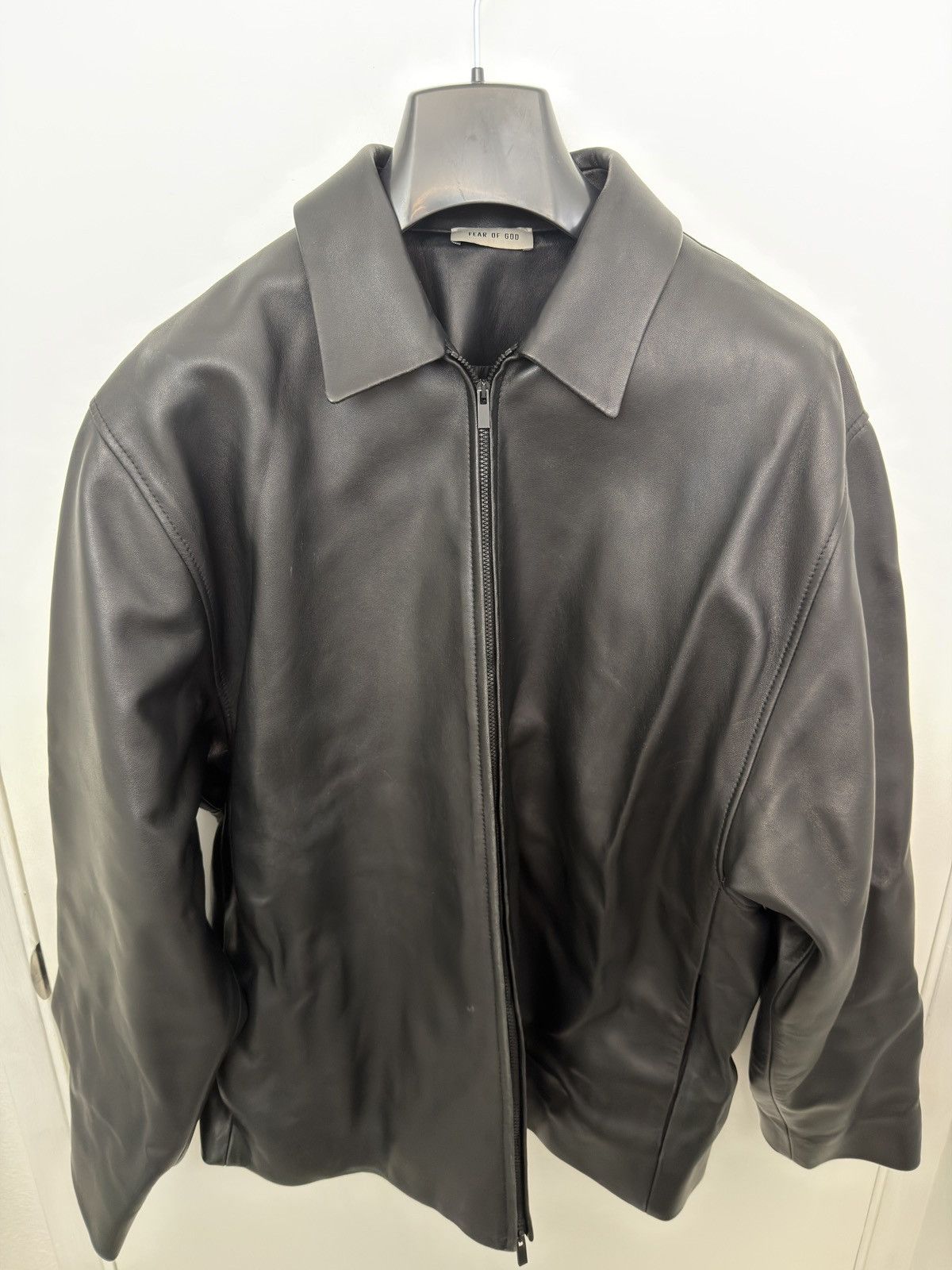 Fear of God Fear of God Eternal Leather Jacket Size US M / EU 48-50 / 2 - 1 Thumbnail