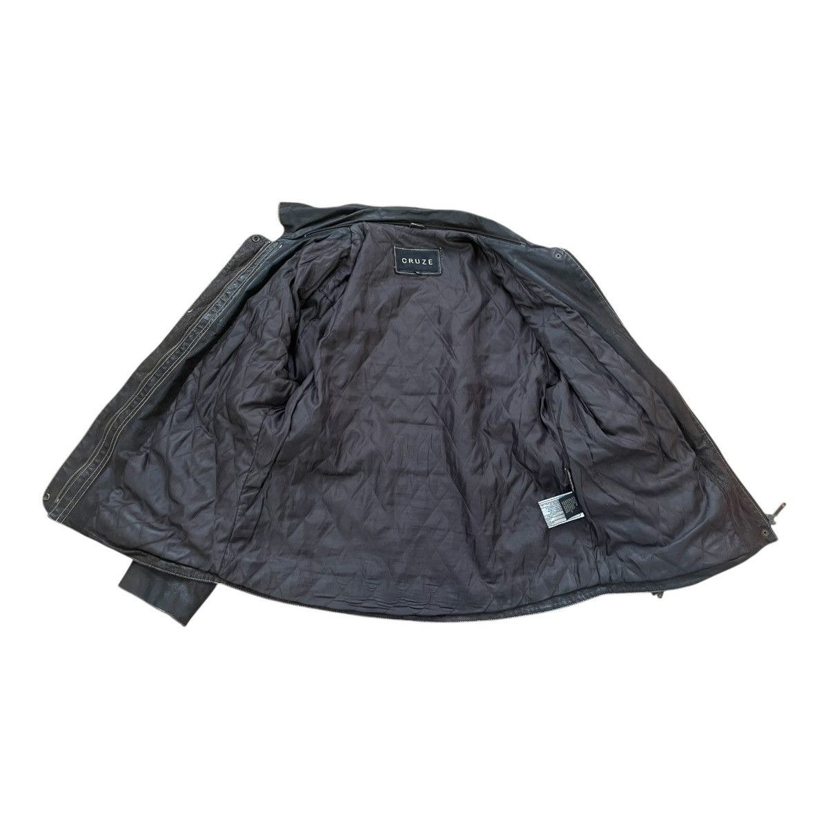 Other Cruze Women’s Brown 100% Leather Jacket Size 2XL Size XXL / US 16-18 / IT 52-54 - 4 Thumbnail