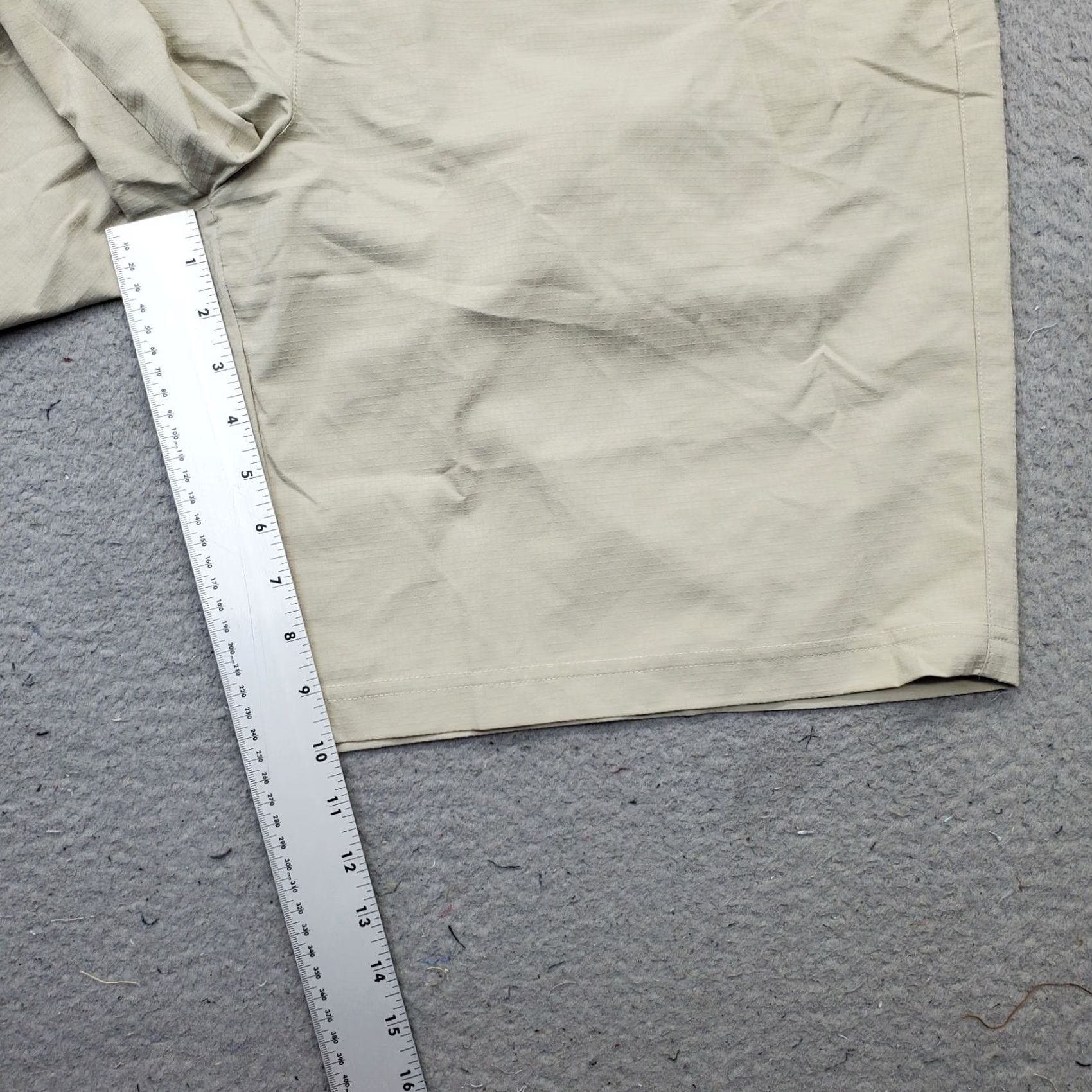 Vintage Columbia Mens PFG Grander Marlin II Offshore Shorts 42 Tan Regular 10" Inseam Cargo Pocket Holiday 90s Event Outdoor Mens Size US 42 / EU 58 - 4 Thumbnail