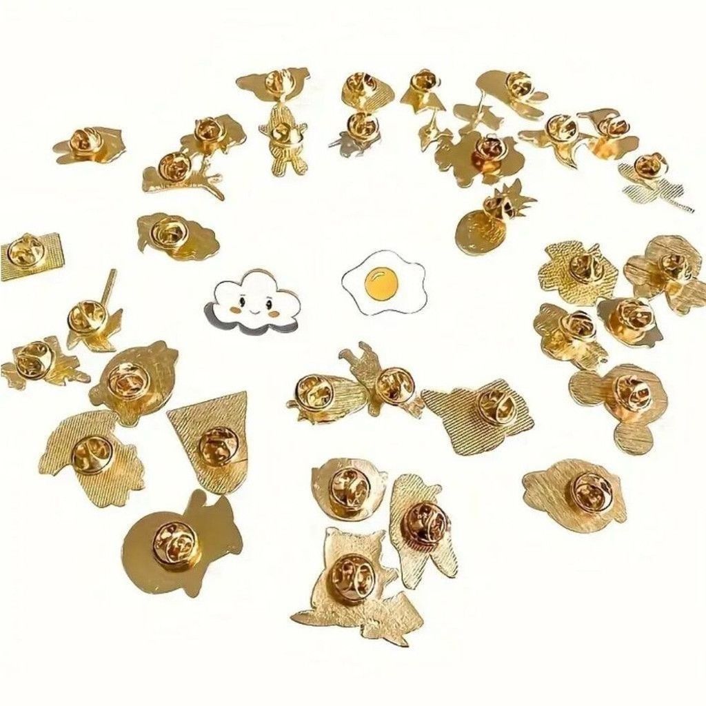 Other 15 Piece Assorted Variety Enamel Pin Brooches Size ONE SIZE - 3 Thumbnail