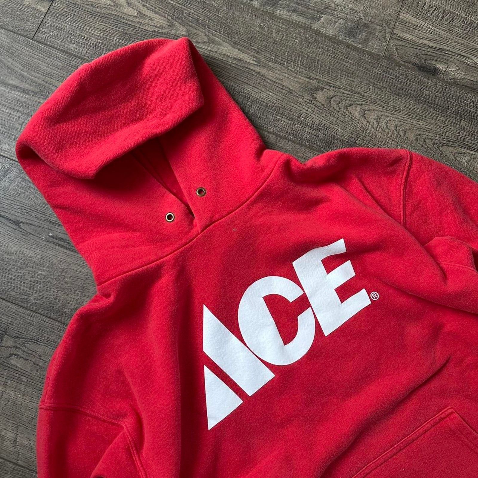 Vintage Basic vintage 00s ace hardware cotton hoodie work sweatshirt Size US S / EU 44-46 / 1 - 6 Thumbnail