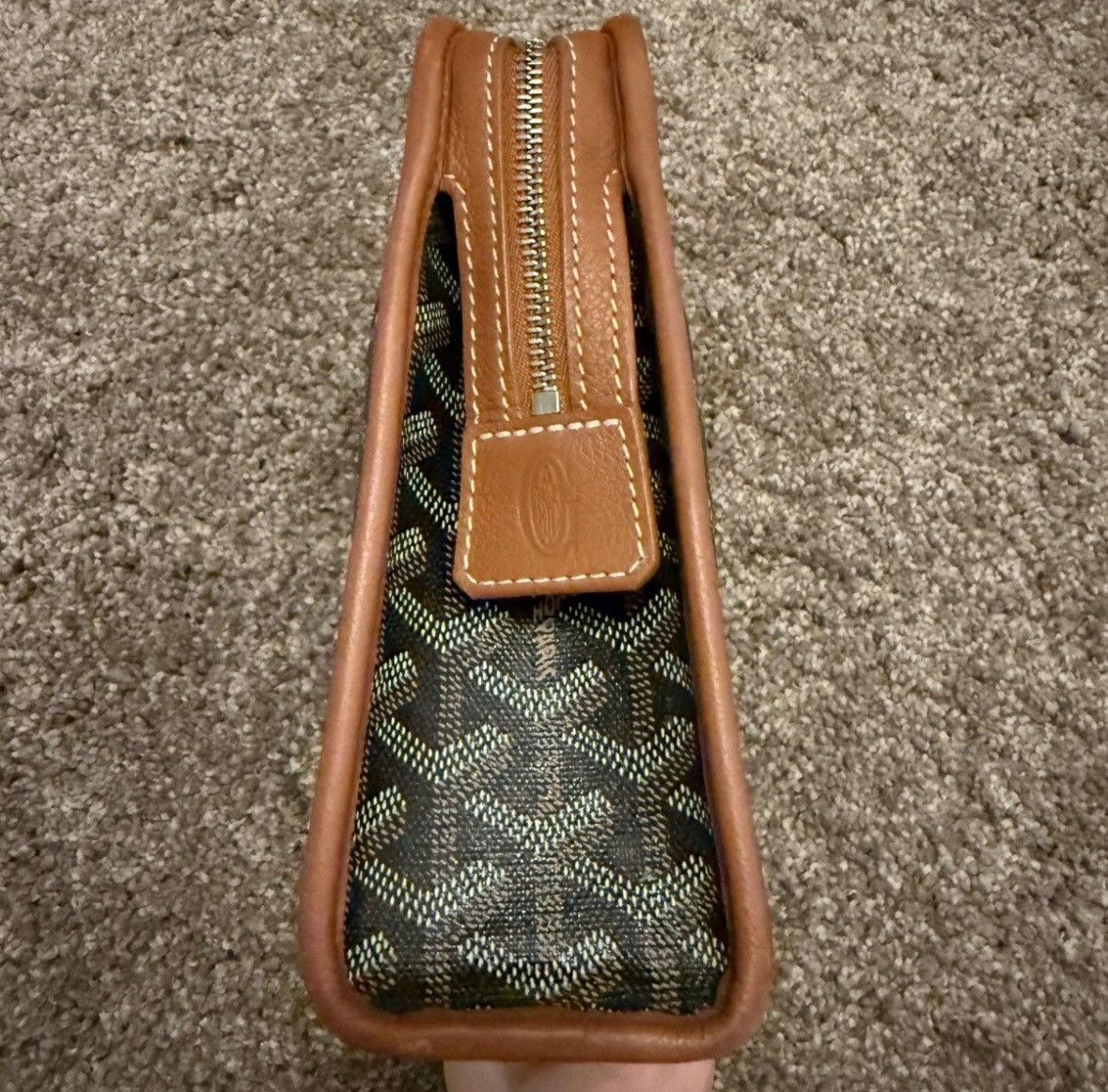 Goyard Brown Goyard Bag Size ONE SIZE - 3 Thumbnail