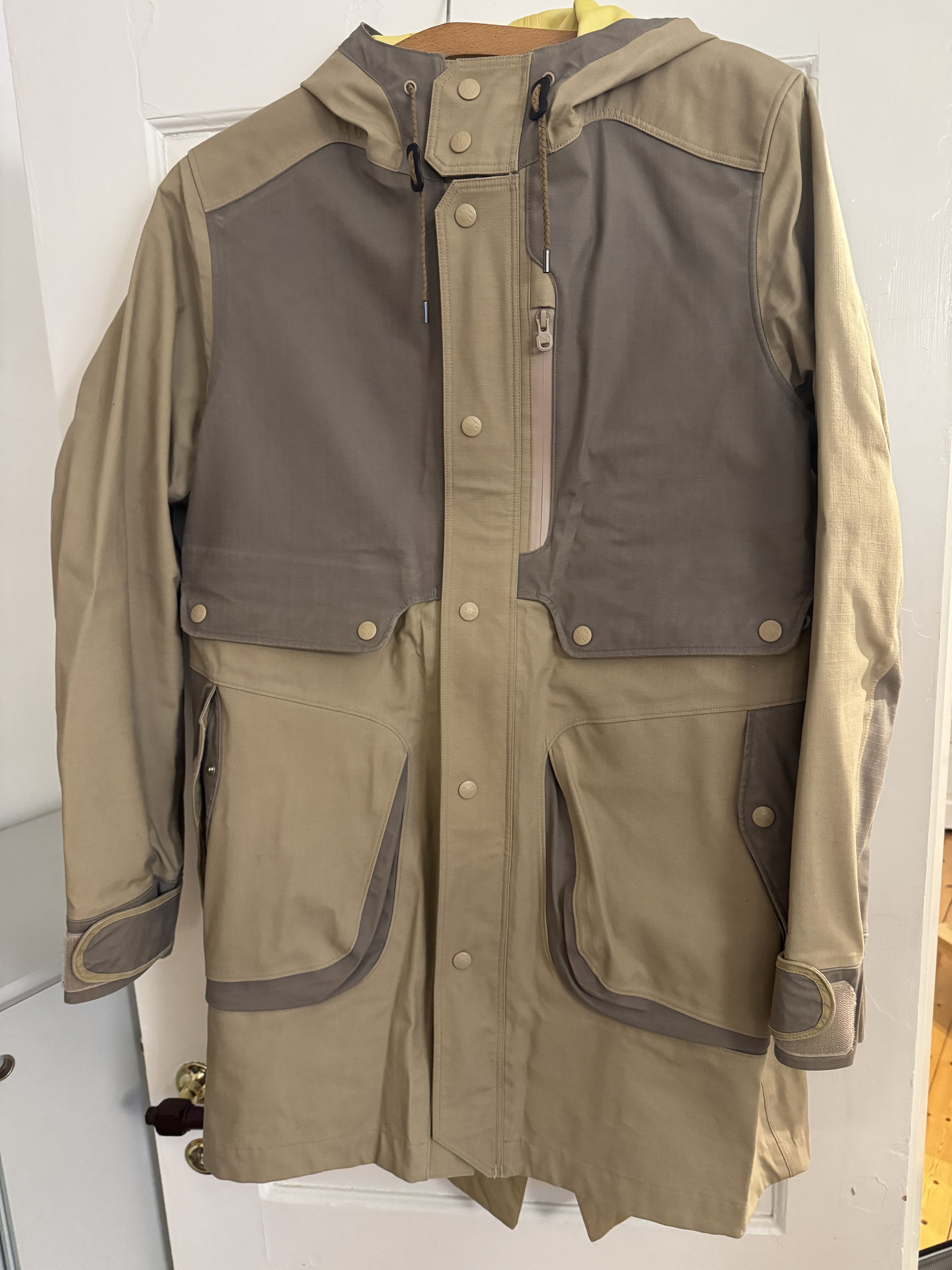 White Mountaineering White Mountaineering Gore-Tex Fishtail Parka Large Size US L / EU 52-54 / 3 - 1 Thumbnail