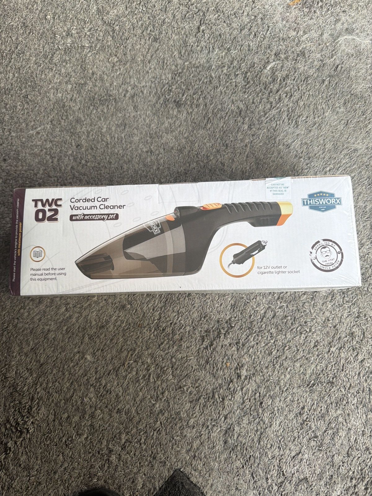 Hypebeast Thisworx TWC 02 Corded Car Vacuum Cleaner With Accessory Set Size ONE SIZE - 1 Thumbnail