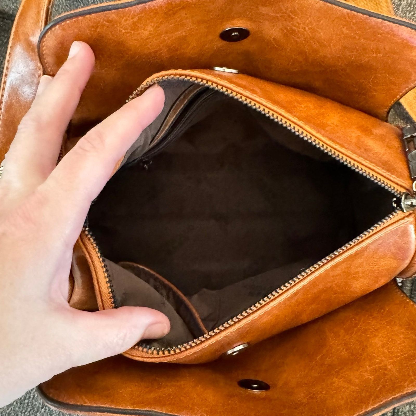 NBDN Nobrandedon Xidabaolou satchel handbag Size ONE SIZE - 10 Thumbnail