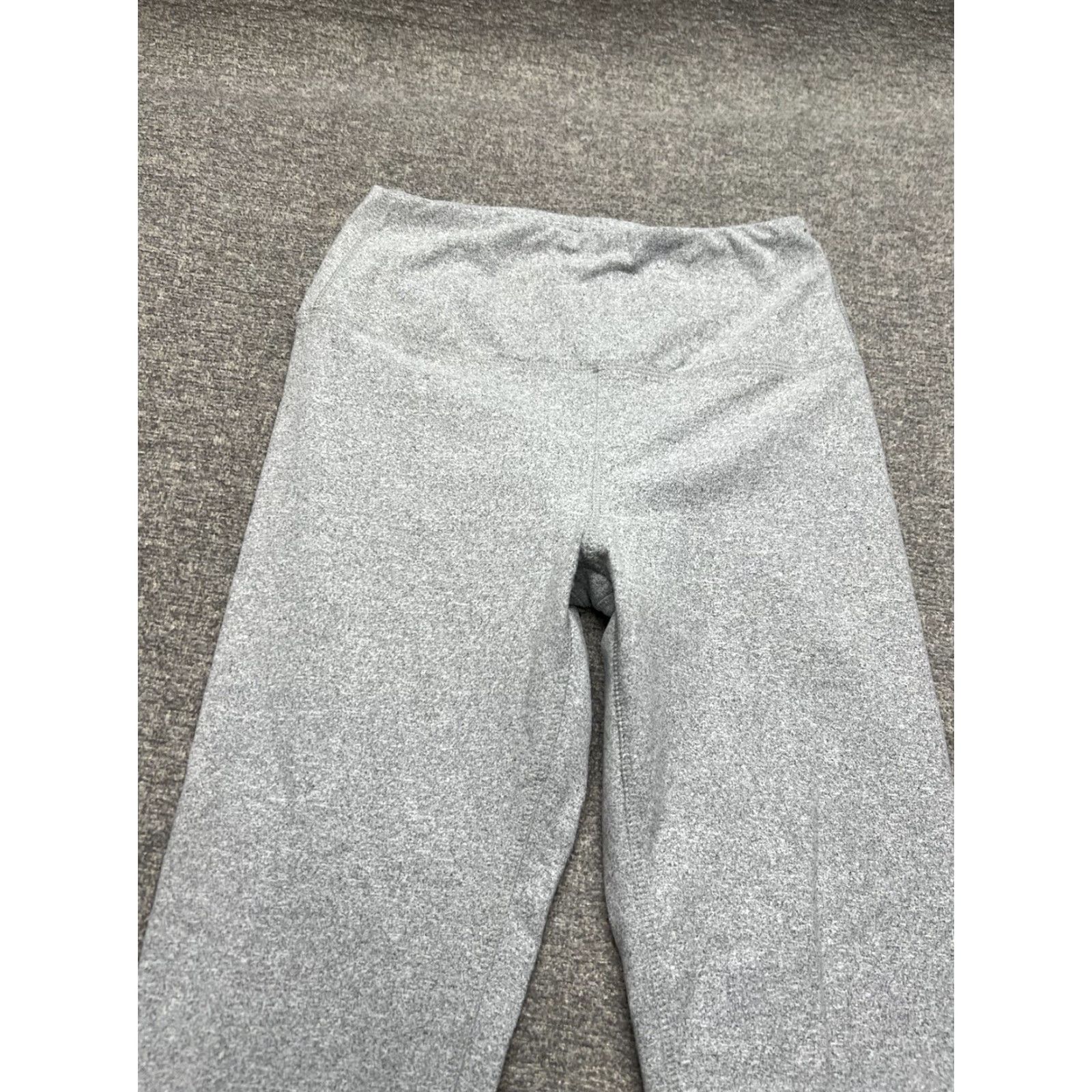 Kyodan Kyodan Leggings Running Athletic Outdoors Gray Performance Pants Womens XS Size 26" / US 2 / IT 38 - 2 Thumbnail