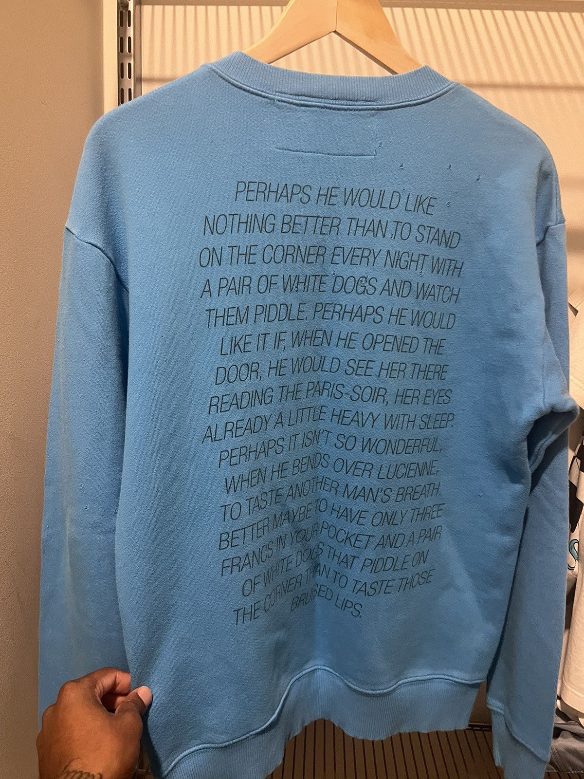 Enfants Riches Deprimes ERD sweatshirt Size US M / EU 48-50 / 2 - 2 Thumbnail