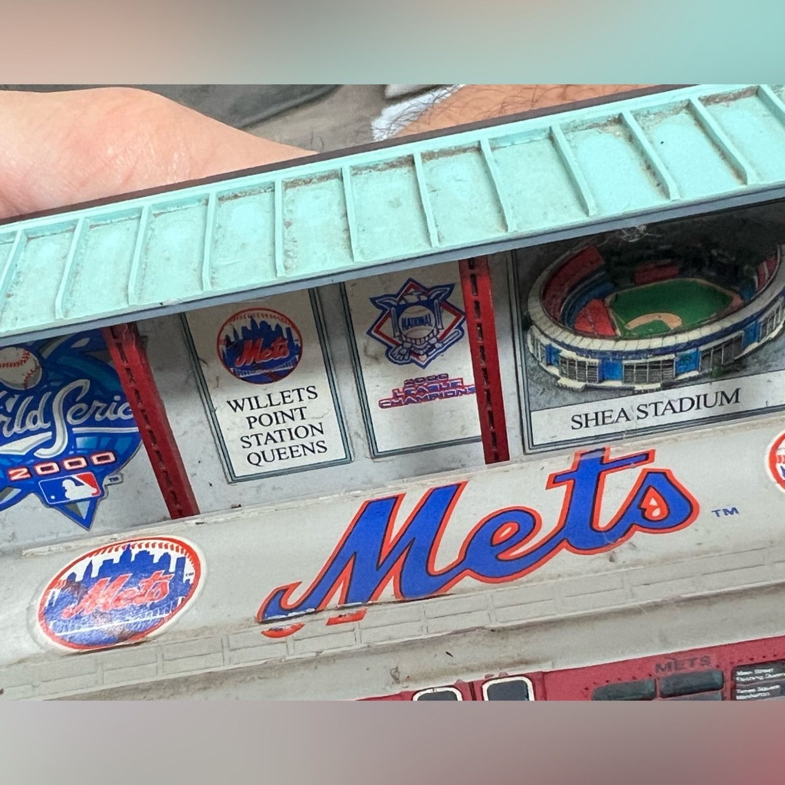 MLB Subway Series World Series Mets & Yankees Danbury Vintage Size ONE SIZE - 8 Thumbnail