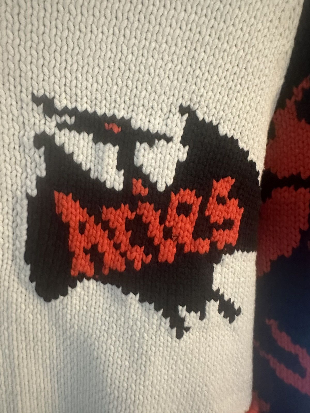 Aries Aries Pterodactyl Knitwear Size L Size US L / EU 52-54 / 3 - 3 Thumbnail