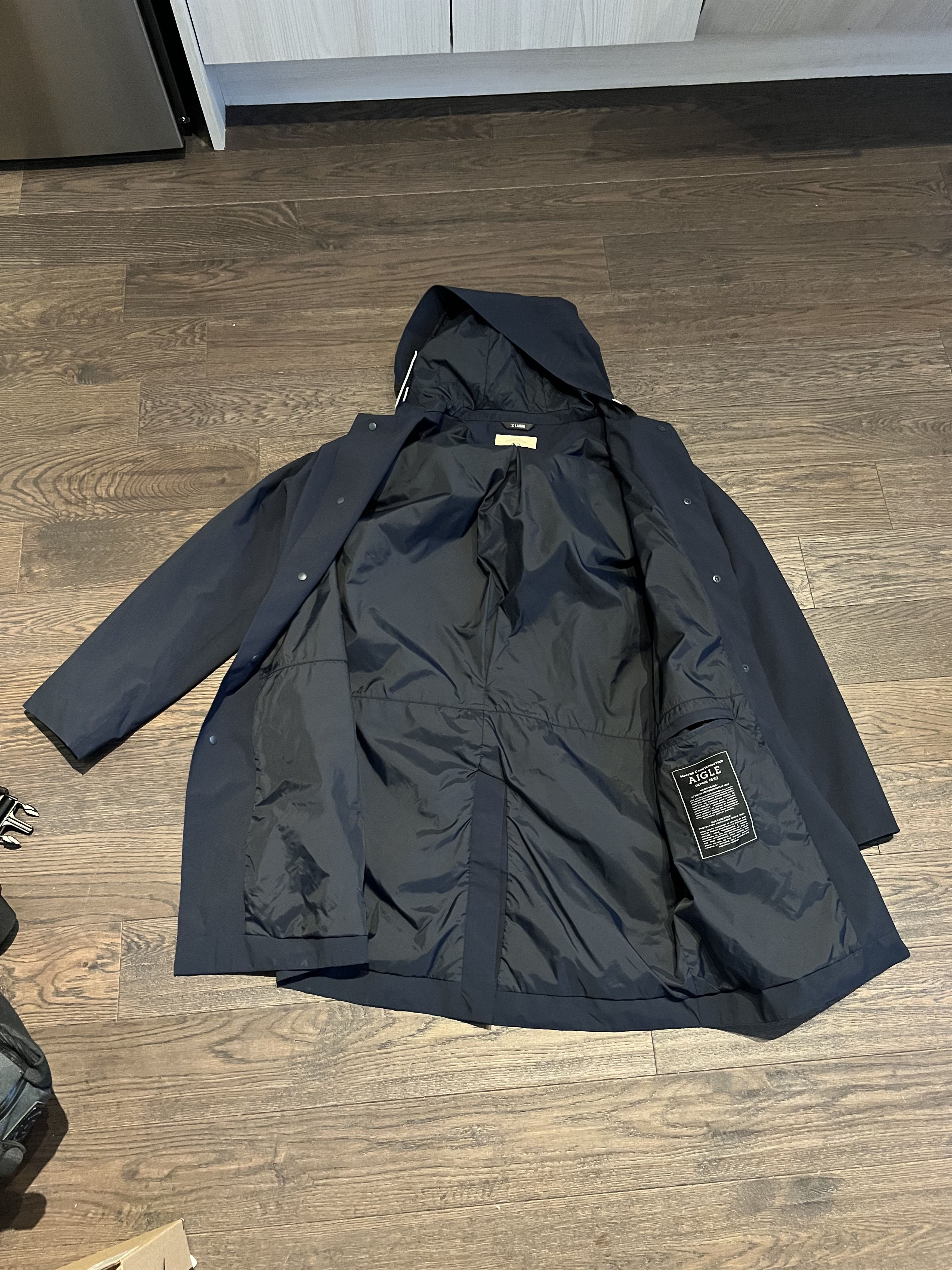 Aigle Aigle Raincoat Size US XL / EU 56 / 4 - 1 Thumbnail