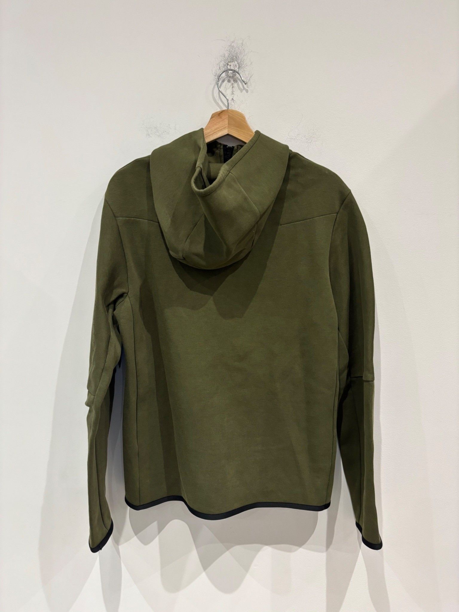 Nike Nike Tech Fleece Full-Zip Windrunner Hoodie Olive/Black Size US M / EU 48-50 / 2 - 4 Thumbnail