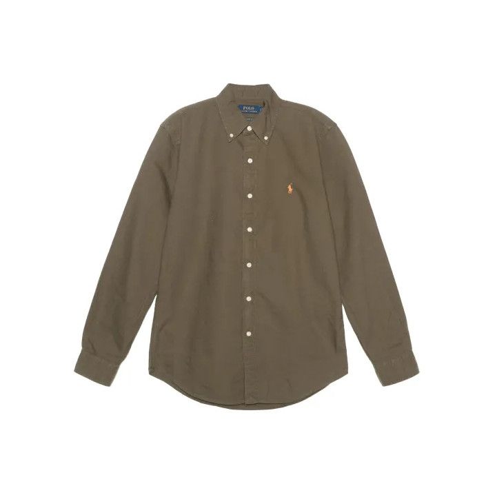 Polo Ralph Lauren Polo Ralph Lauren Logo Embroidered Long Sleeve Shirt Size US M / EU 48-50 / 2 - 1 Thumbnail
