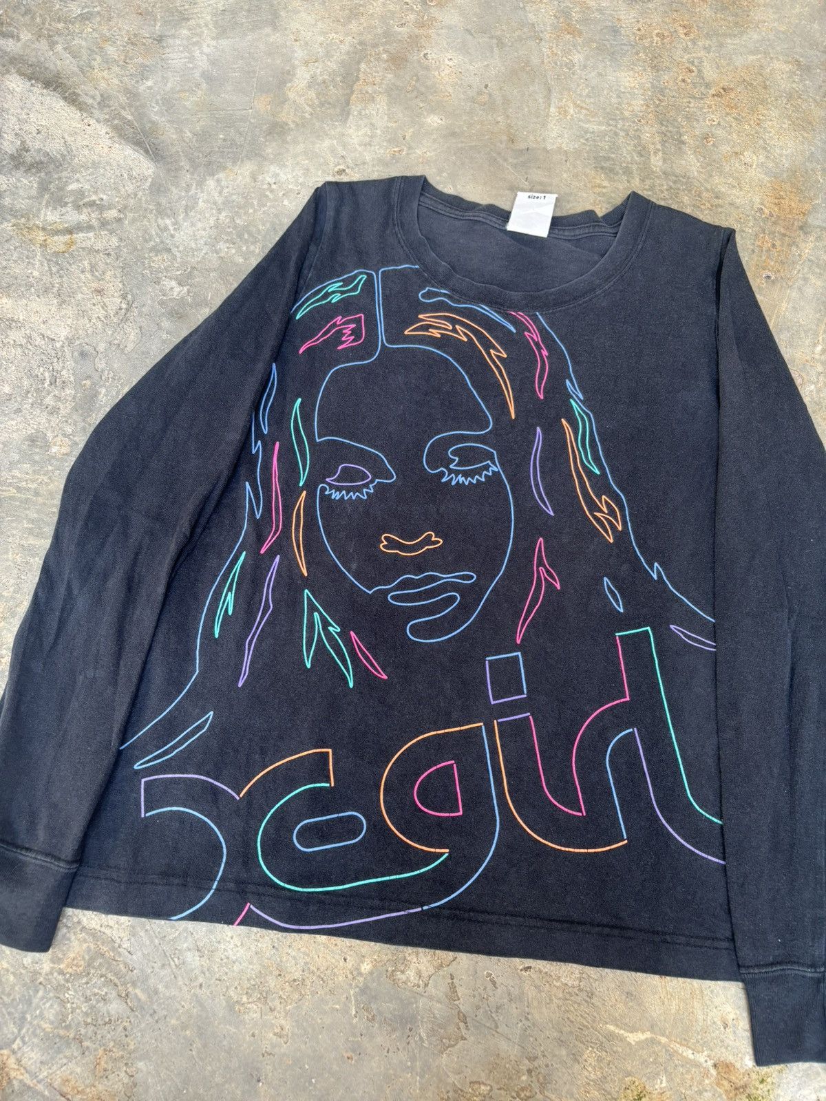 Hysteric Glamour Y2k X-Girl Art Hysteric Glamour Style Longsleeve Size US S / EU 44-46 / 1 - 3 Thumbnail