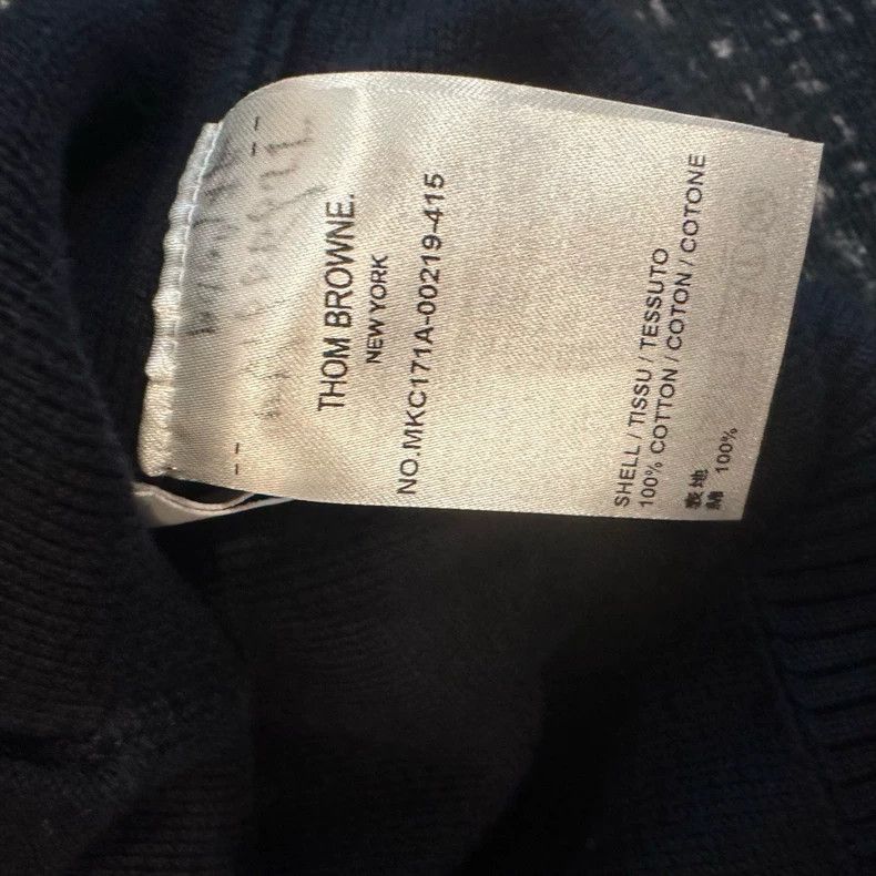 Thom Browne Thom Browne V-neck top Size US XXL / EU 58 / 5 - 6 Thumbnail