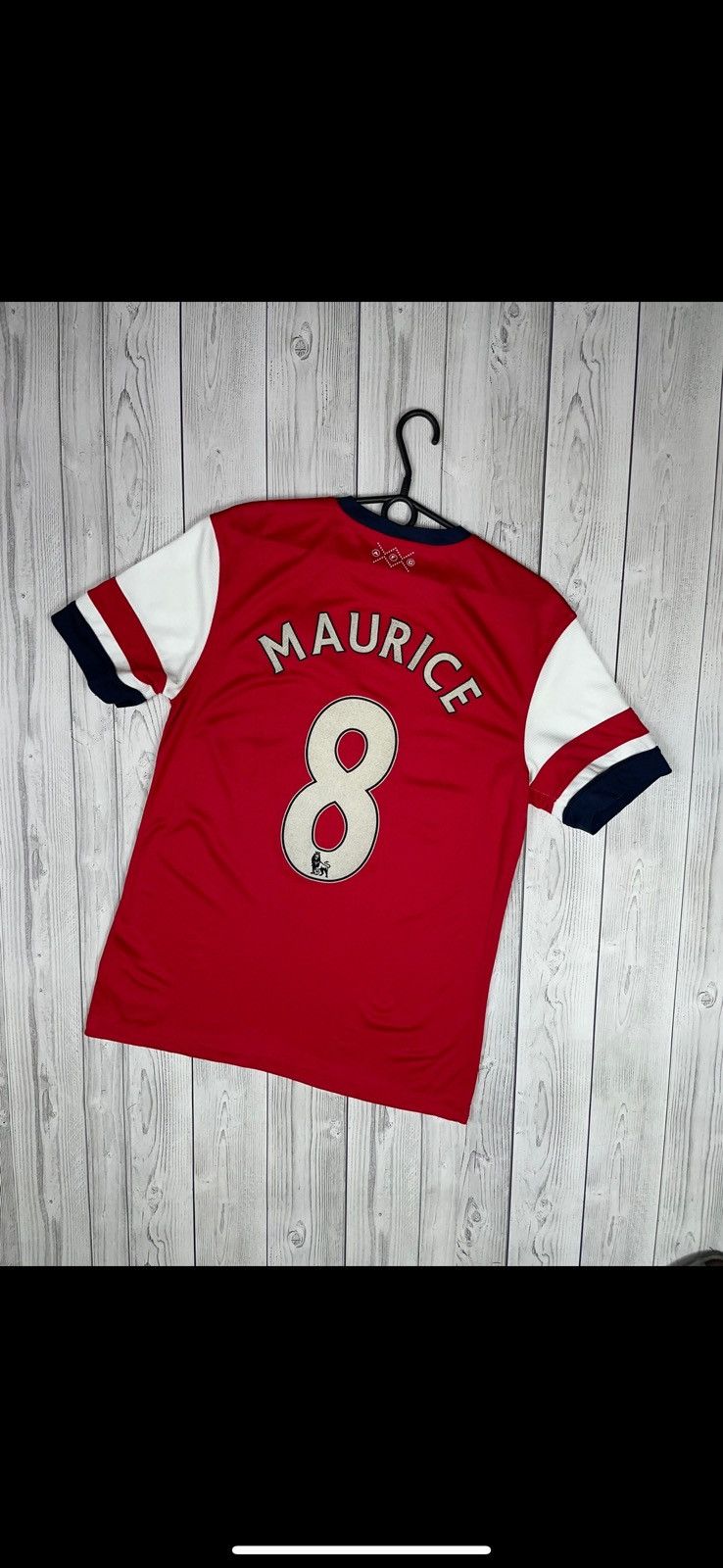 Nike Vintage nike Arsenal soccer jersey size M Size US M / EU 48-50 / 2 - 8 Thumbnail