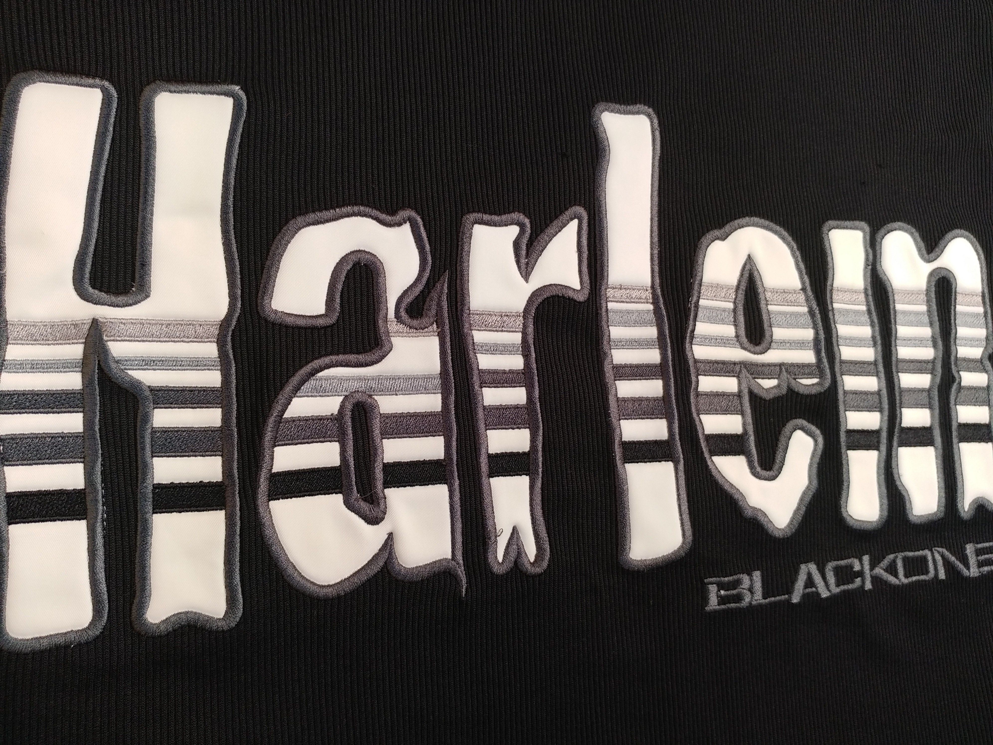 Vintage HARLEM t-shirt, New York jersey vintage NYC skater XXL Size US XXL / EU 58 / 5 - 6 Thumbnail