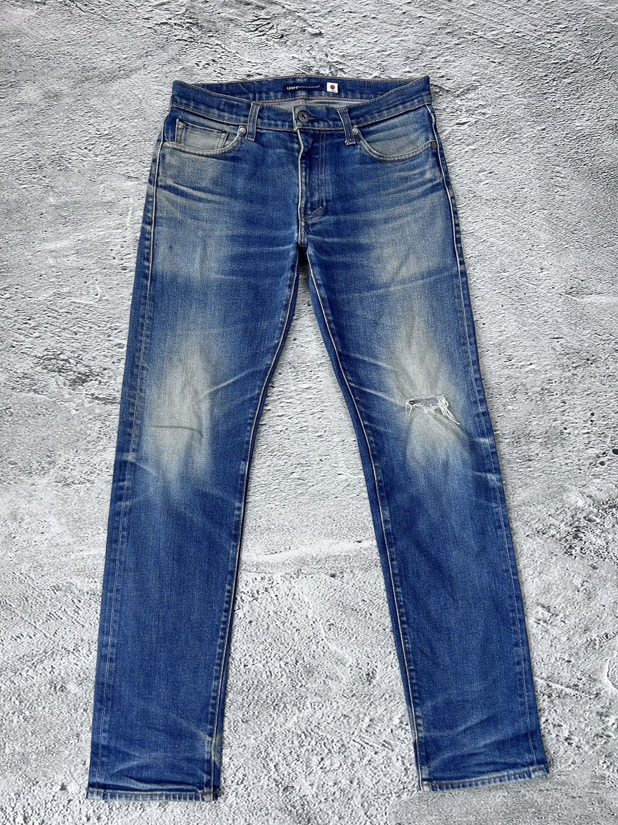 Levi's Levi’s slim jeans denim pants Y2K blue 511 Japanese big E Size US 30 / EU 46 - 6 Thumbnail