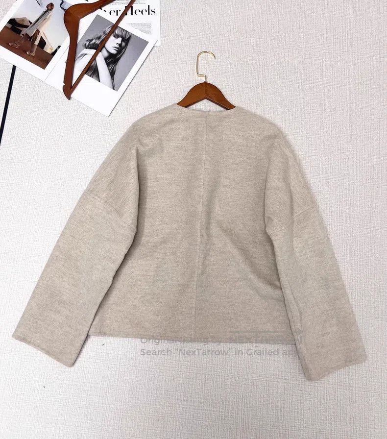Hermes Hermes Loop-buttoned cashmere coat Size XS / US 0-2 / IT 36-38 - 4 Thumbnail