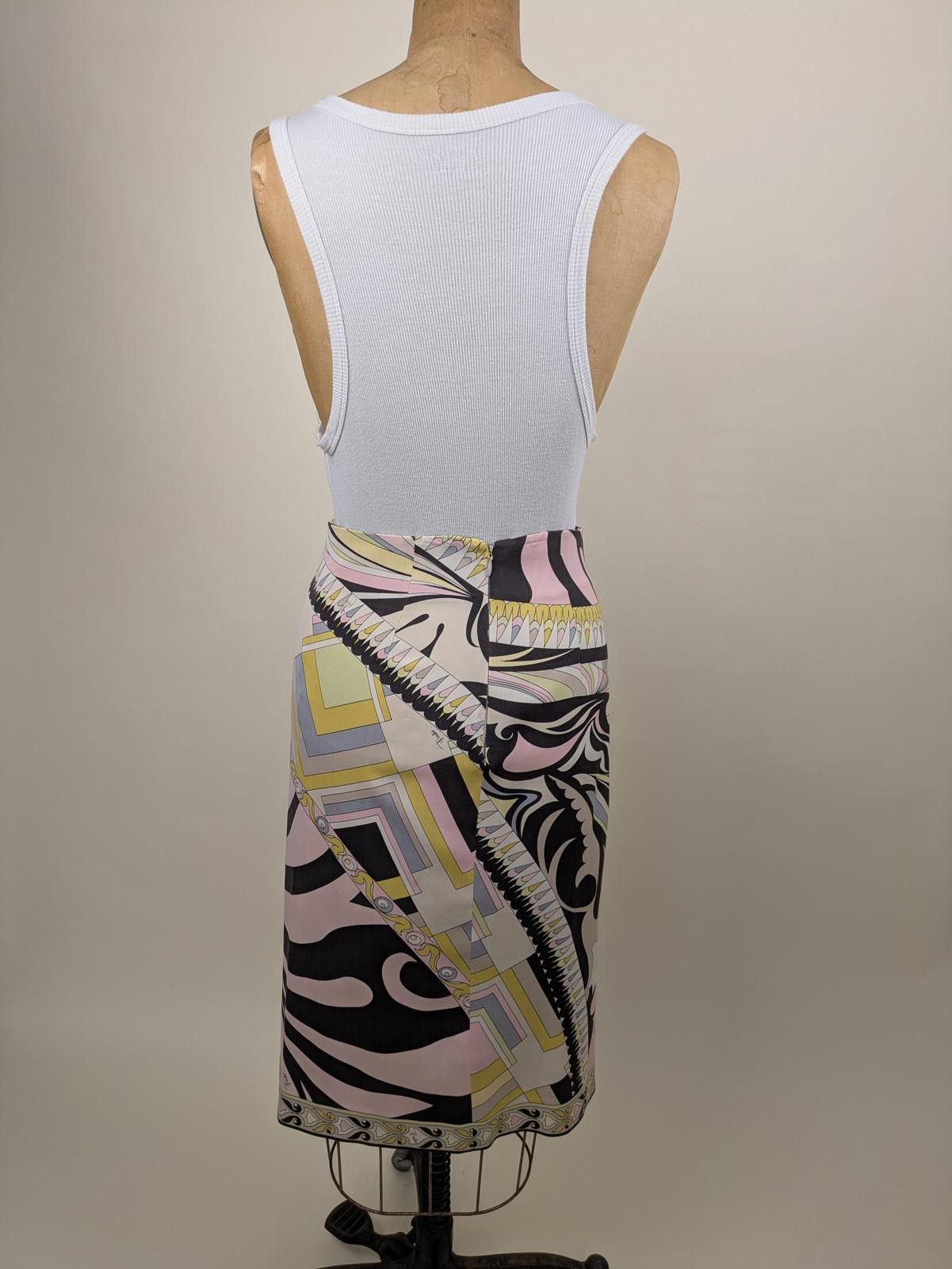 Other Emilio Pucci pastel patterned midi skirt Size 32" / US 10 / IT 46 - 3 Thumbnail