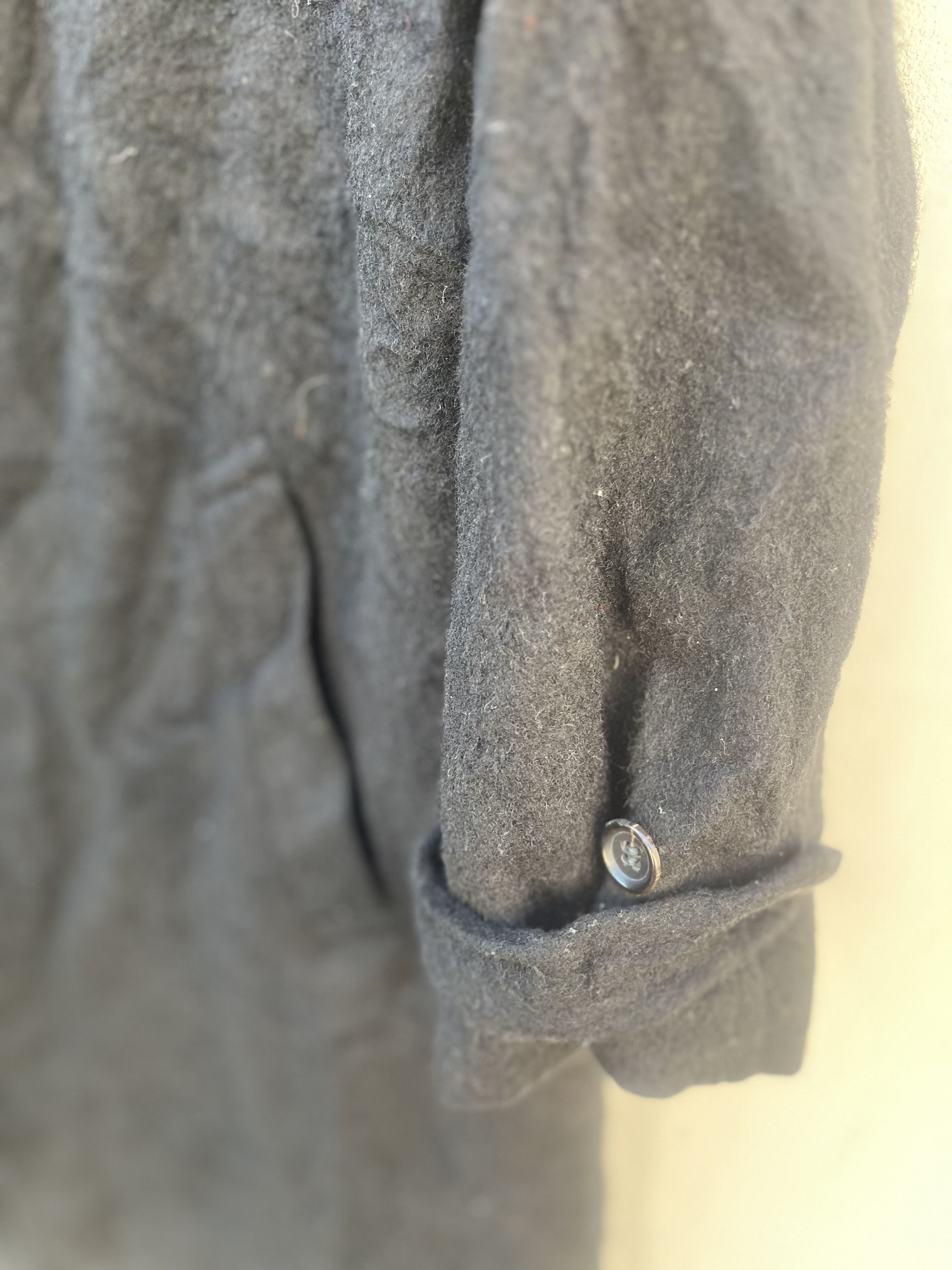 Comme des Garcons Homme Comme des Garcons Collared Long Coat Jacket Size US M / EU 48-50 / 2 - 3 Thumbnail