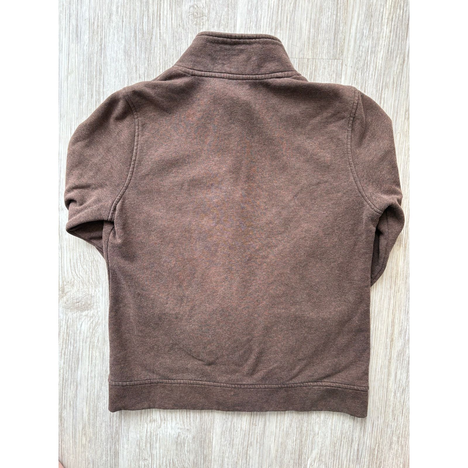 Other Laura Scott | Fleece Lined Collared Coat Sweater | Small Size S / US 4 / IT 40 - 2 Thumbnail