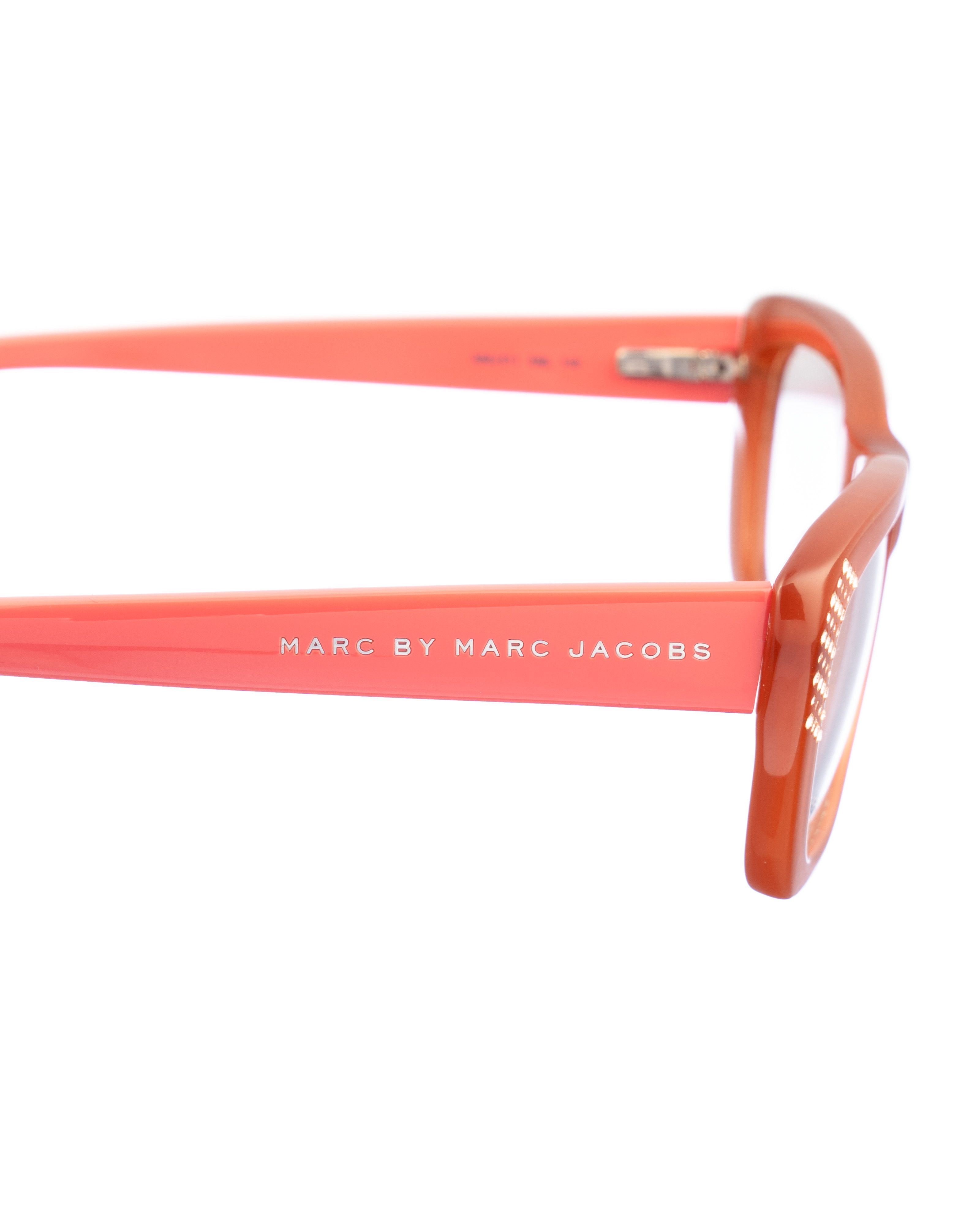 Marc by Marc Jacobs Marc by Marc Jacobs 00s Coral Cat-Eye Glasses Size ONE SIZE - 2 Thumbnail