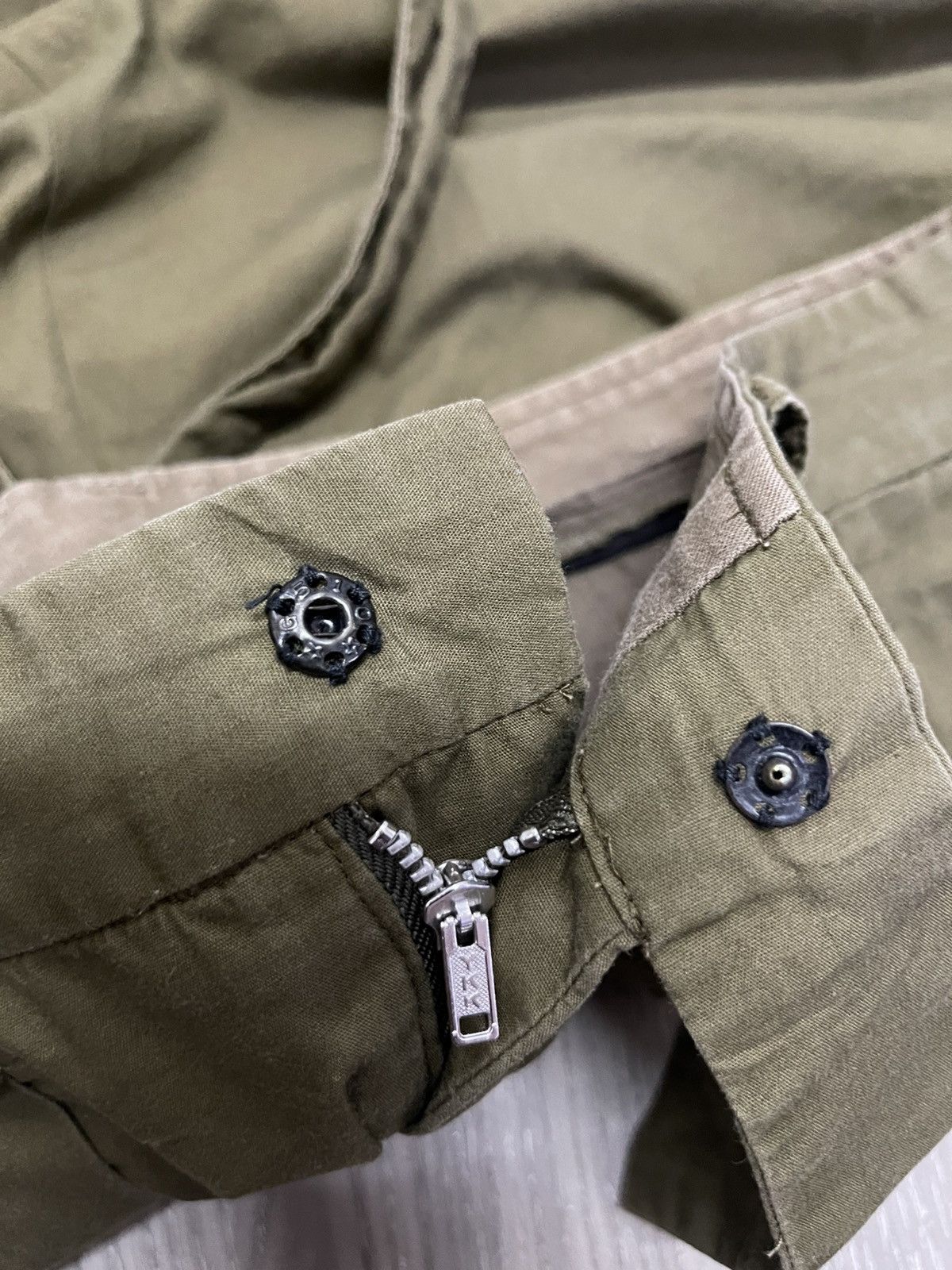 Yohji Yamamoto Yhoji Yamamoto Regulation Gurkha Pants Size US 31 - 15 Thumbnail