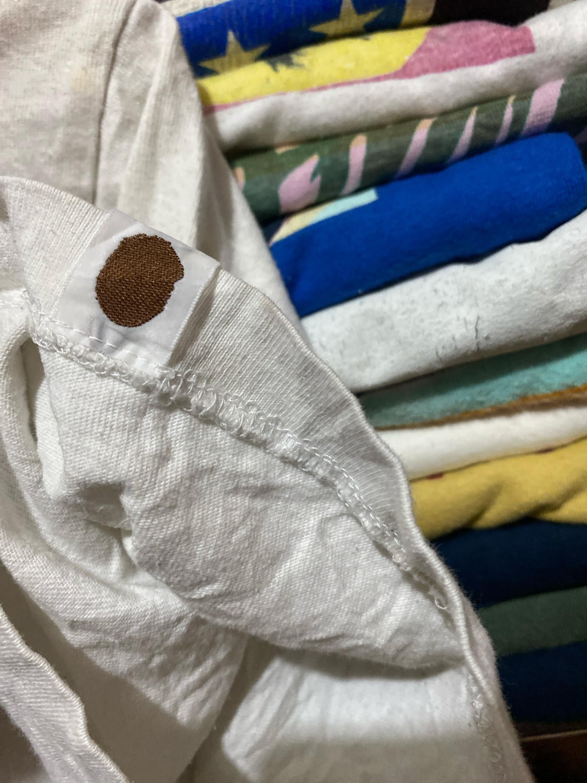 Bape × Neighborhood × Vintage 2003 Bape x Neighborhood Split Tee Size US M / EU 48-50 / 2 - 9 Thumbnail