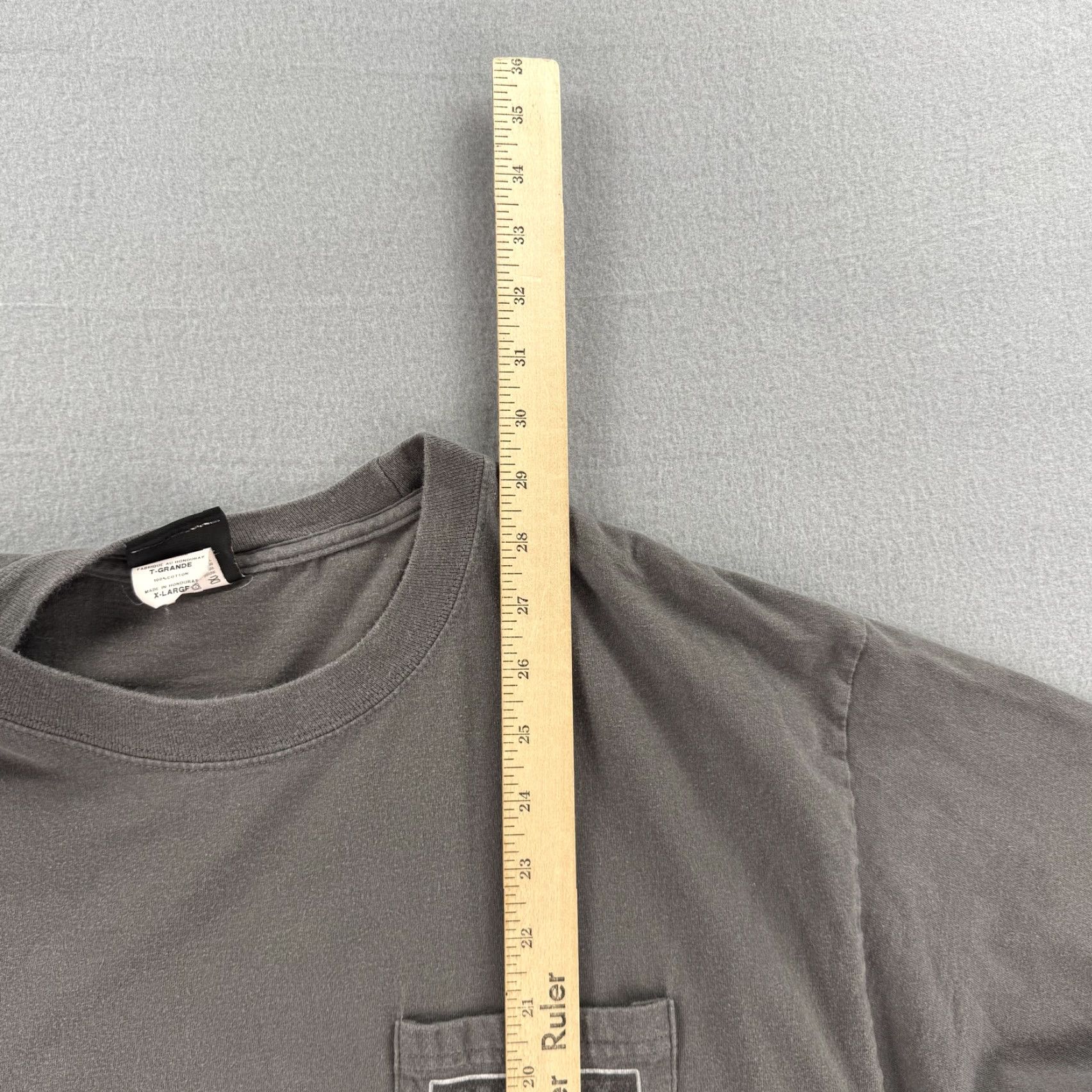 Harley Davidson Harley-Davidson Shirt Mens XL Gray Pocket Motorcycle Tee Brunswick GA Golden Isles Graphic Print Back Size US XL / EU 56 / 4 - 7 Thumbnail