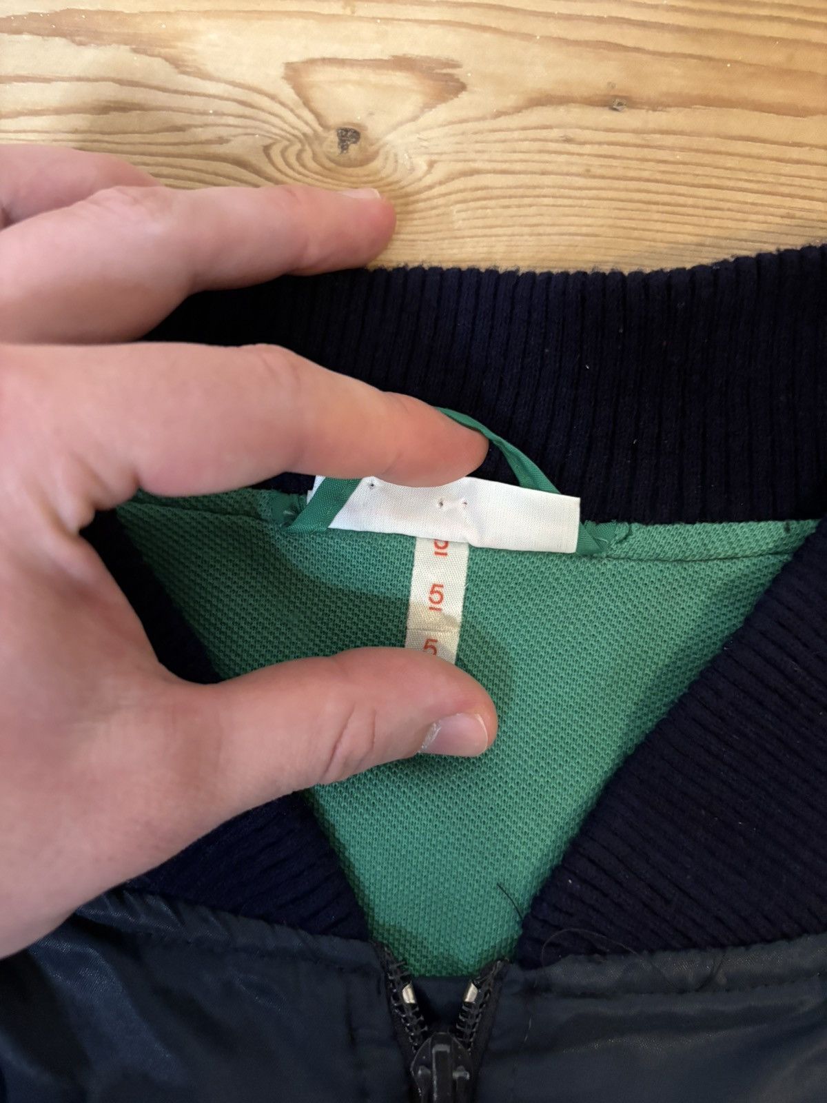 Lacoste Lacoste Chemise Vintage Bomber Made in France Size 5 XL Size US XL / EU 56 / 4 - 6 Thumbnail