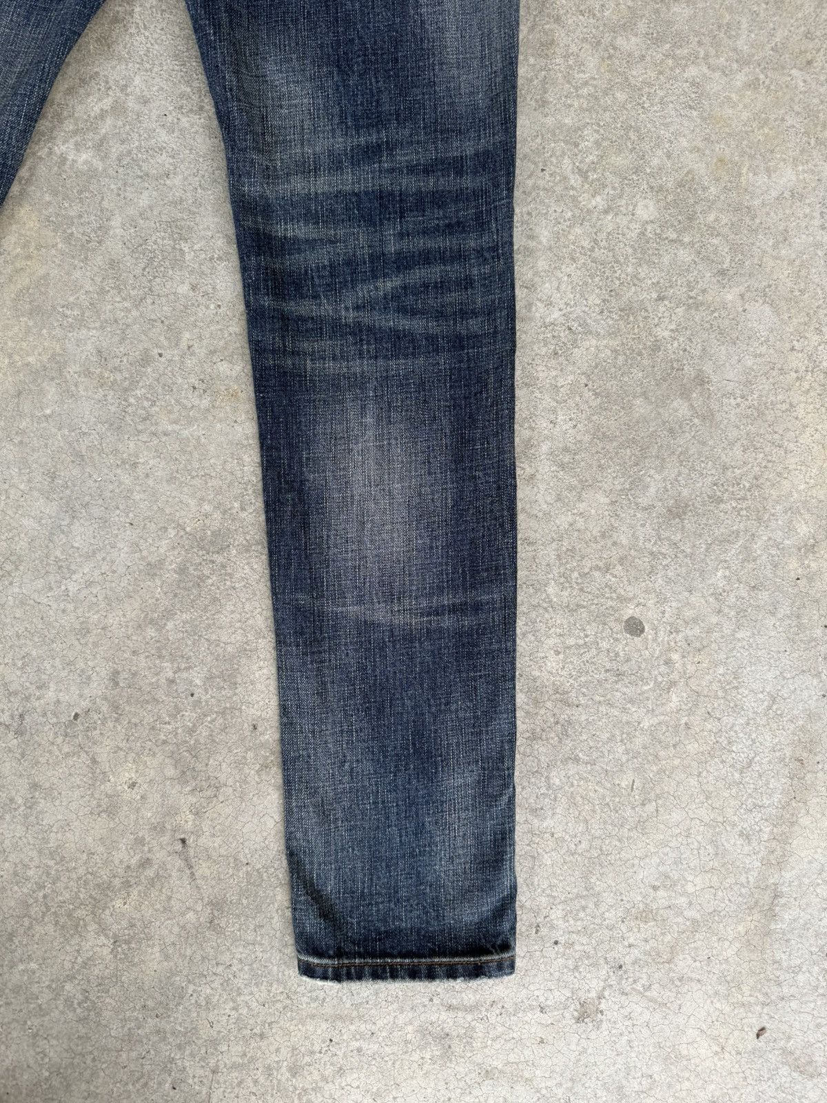 Embellish Japanese Embellish Boro Patchwork Distressed Slim Jeans Size US 34 / EU 50 - 12 Thumbnail
