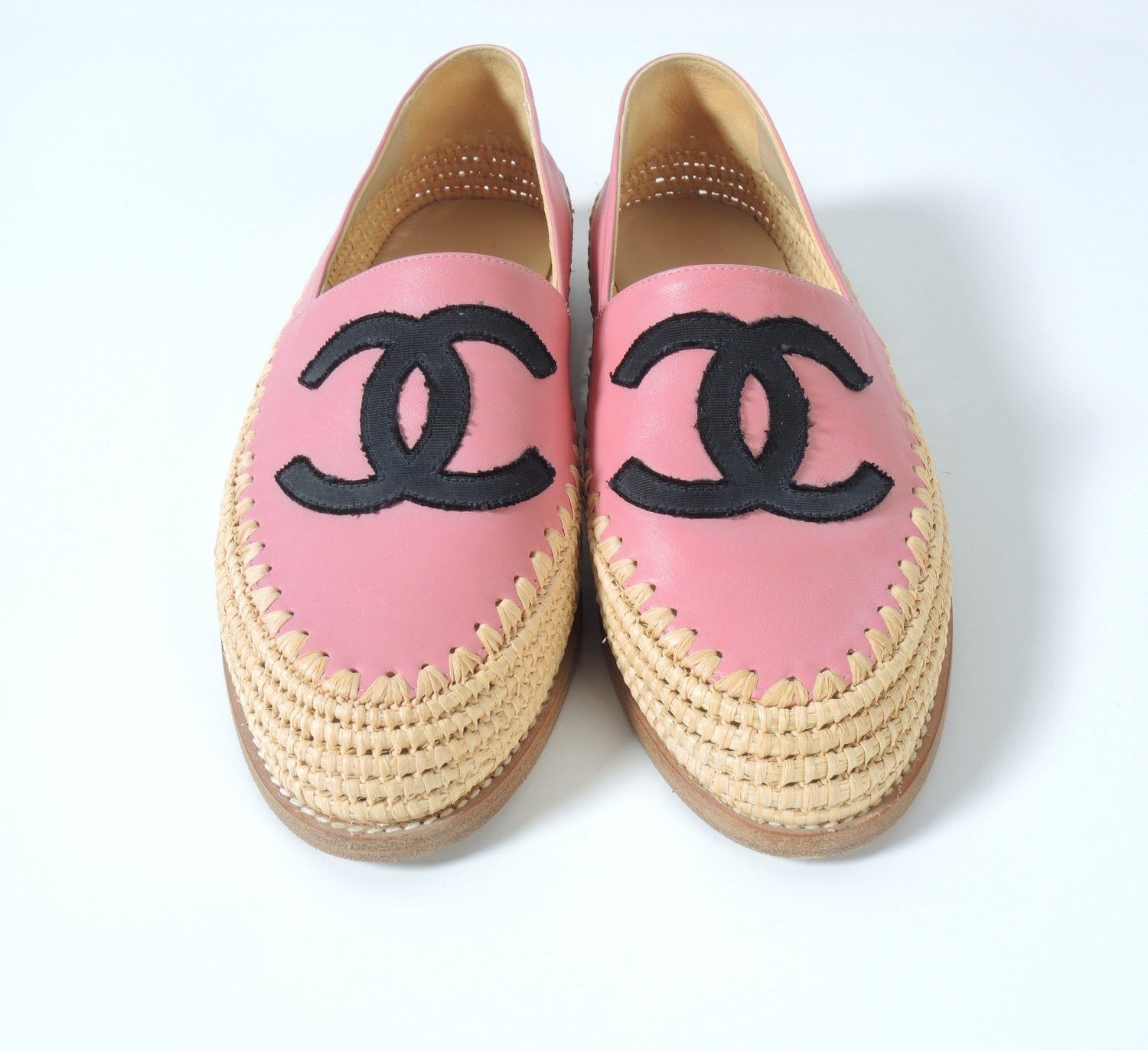 o1smst1ft0424 Espadrille Loafers in Pink