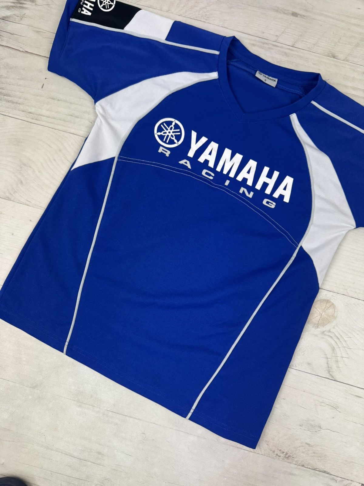 Yamaha Vintage Yamaha Racing T Shirt Big Logo Size US S / EU 44-46 / 1 - 3 Thumbnail