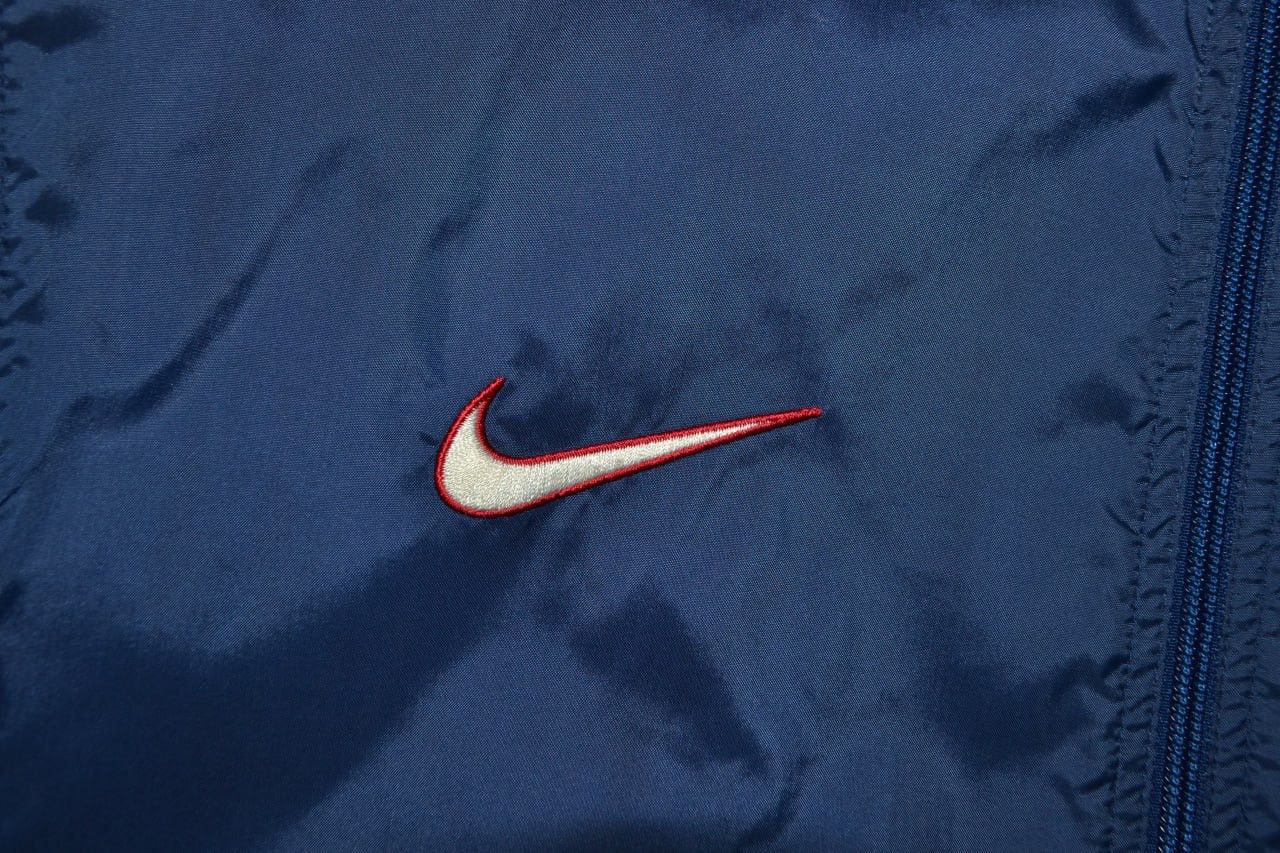 Nike VTG Nike PSG Paris Saint Germain Soccer Windbreaker Jacket Size US XL / EU 56 / 4 - 6 Thumbnail