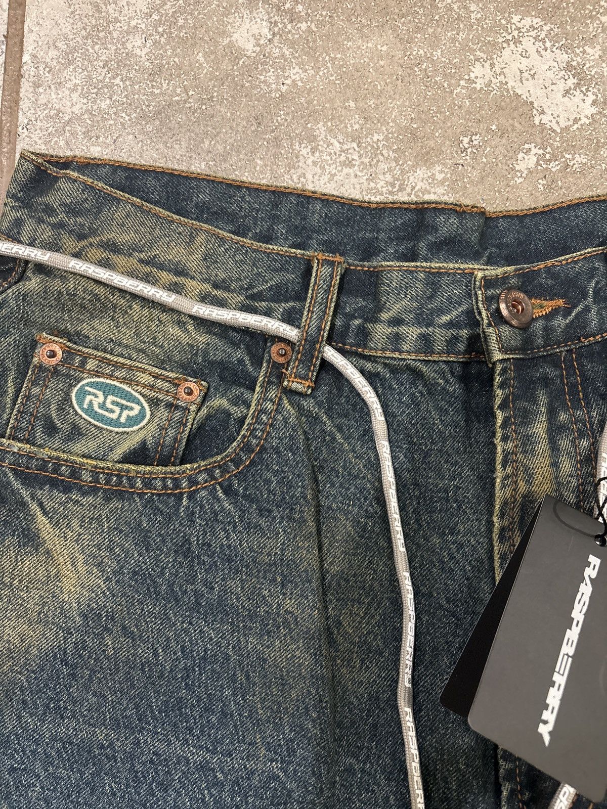 The GV Gallery GV GALLERY FADED DENIM Size US 30 / EU 46 - 3 Thumbnail