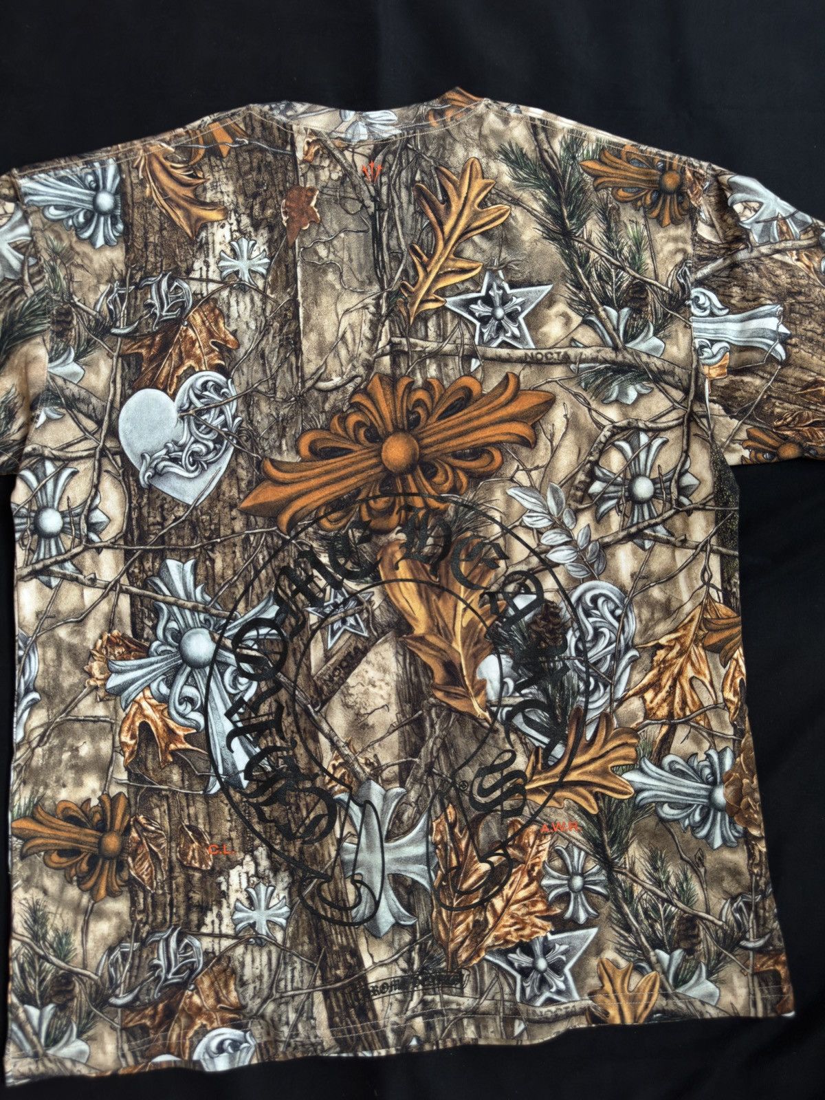 Chrome Hearts Chrome Hearts Nocta Drake T-Shirt Size US M / EU 48-50 / 2 - 7 Thumbnail