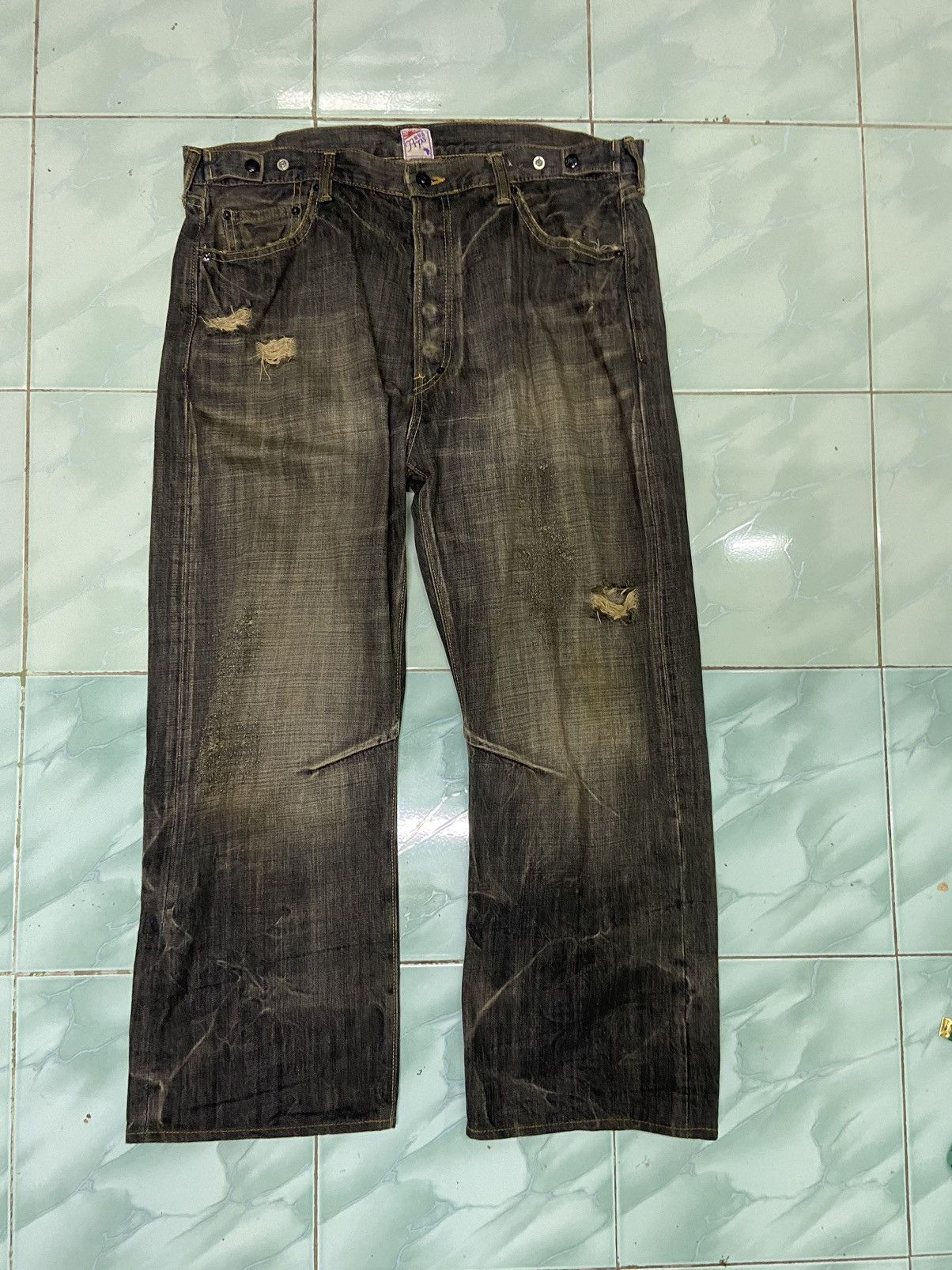 Prps PRPS jeans distressed Size US 38 / EU 54 - 1 Thumbnail