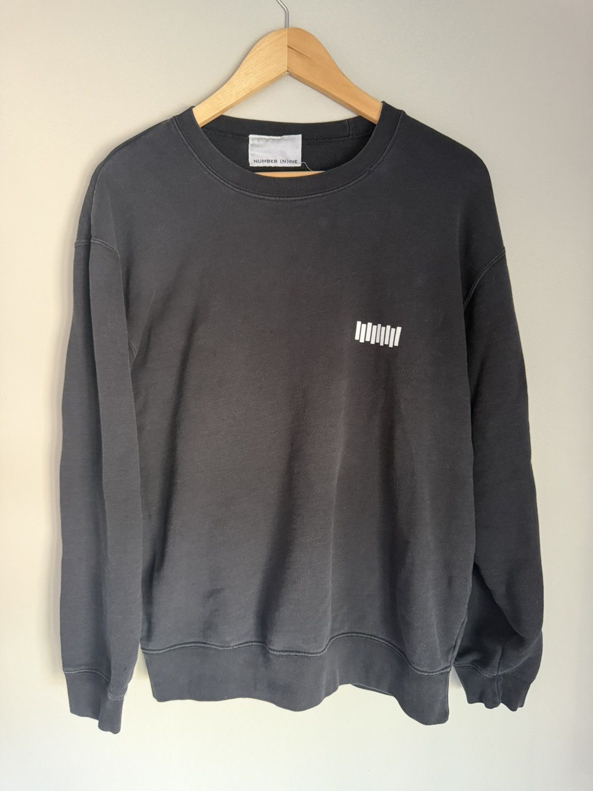 え*ょ様 Number (N)ine 06ss \"FUCK YOU!\" hood SS06 Number (N)ine 'Fuck You!' Full Print Script Hoodie