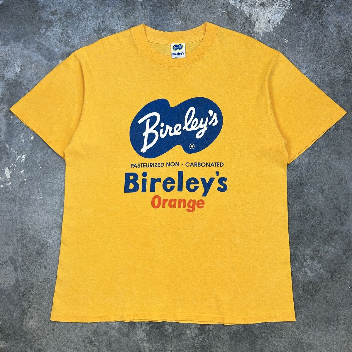 Vintage 1990s Bireley’s Orange Size US L / EU 52-54 / 3 - 1 Thumbnail