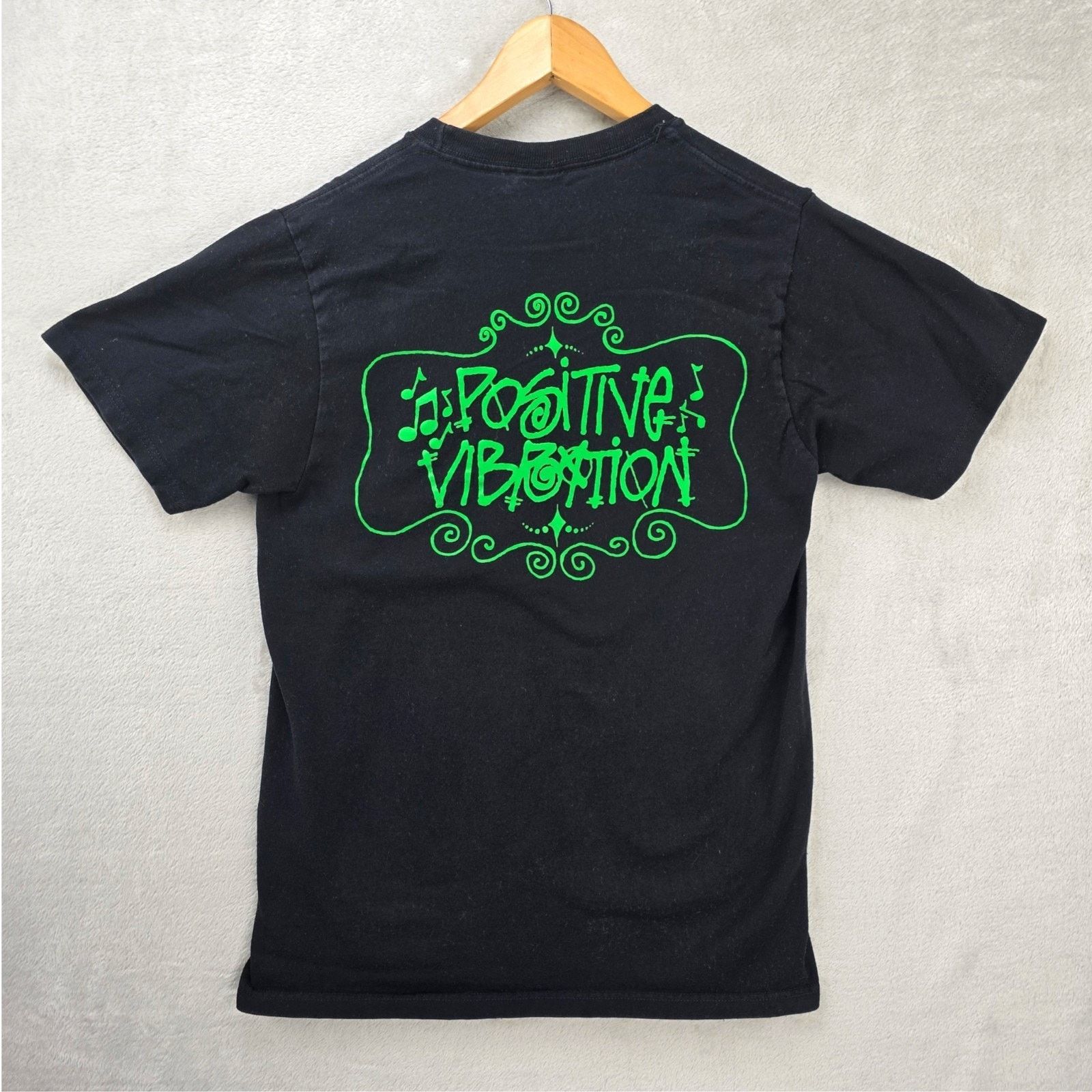 Stussy Stussy Positive Vibration Shirt Mens Small Skater Vintage Size US S / EU 44-46 / 1 - 1 Thumbnail