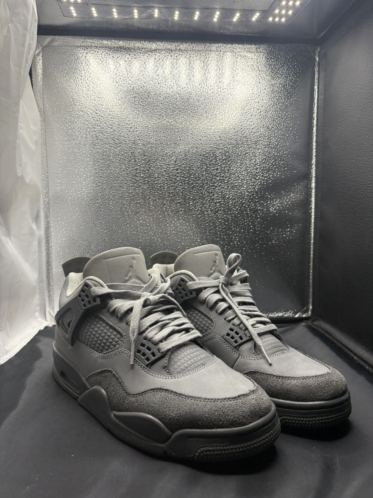 Jordan Brand Jordan 4 Wet Cement Size US 9.5 / EU 42-43 - 1 Thumbnail