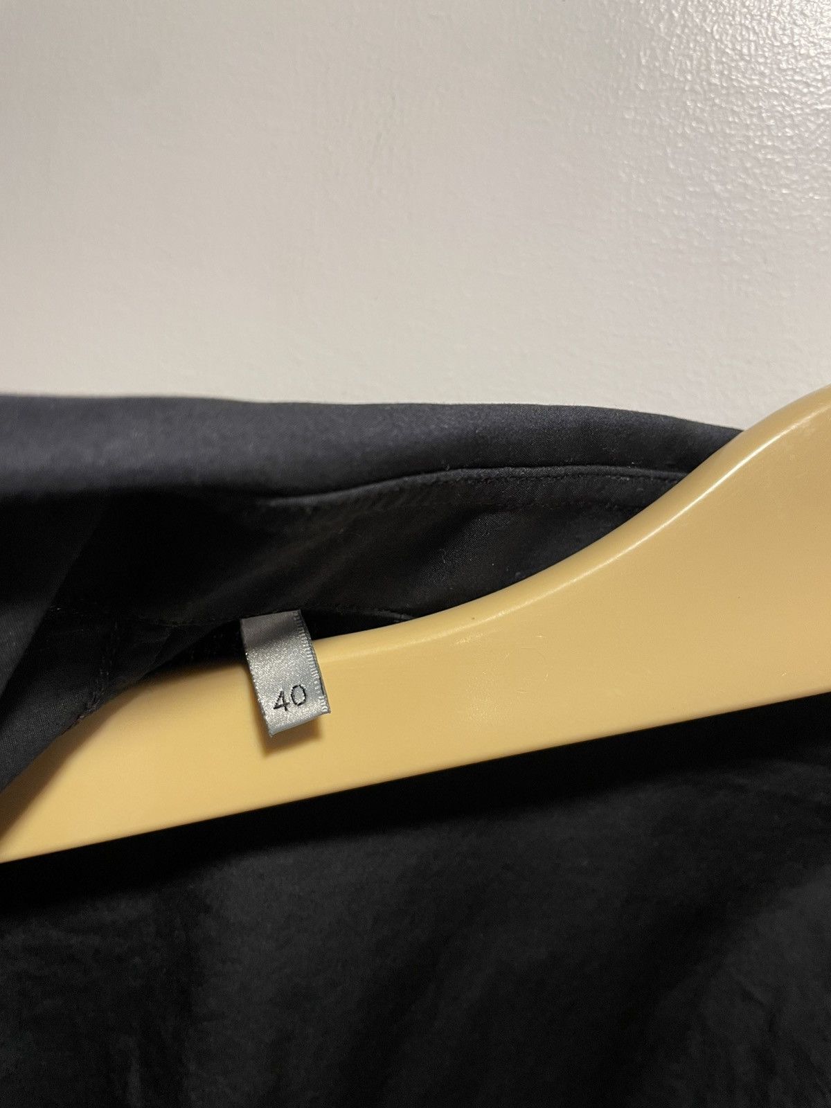 Dior Dior Black Dress shirt with side bee embroidery Size US M / EU 48-50 / 2 - 4 Thumbnail