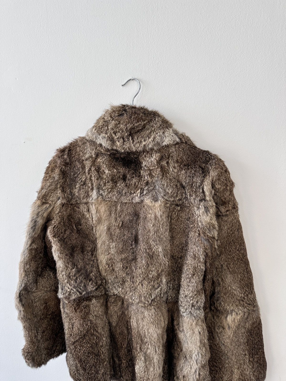 Other Vintage Real Fur Coat Jacket Brown Size 40 M Genuine Fur Size S / US 4 / IT 40 - 14 Thumbnail