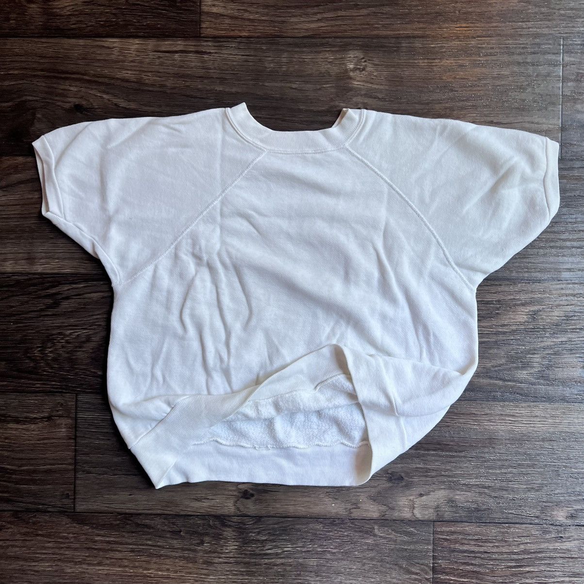 Vintage Vintage 1960s - 70s Ringer Sweater with front Graphic Size S / US 4 / IT 40 - 5 Thumbnail