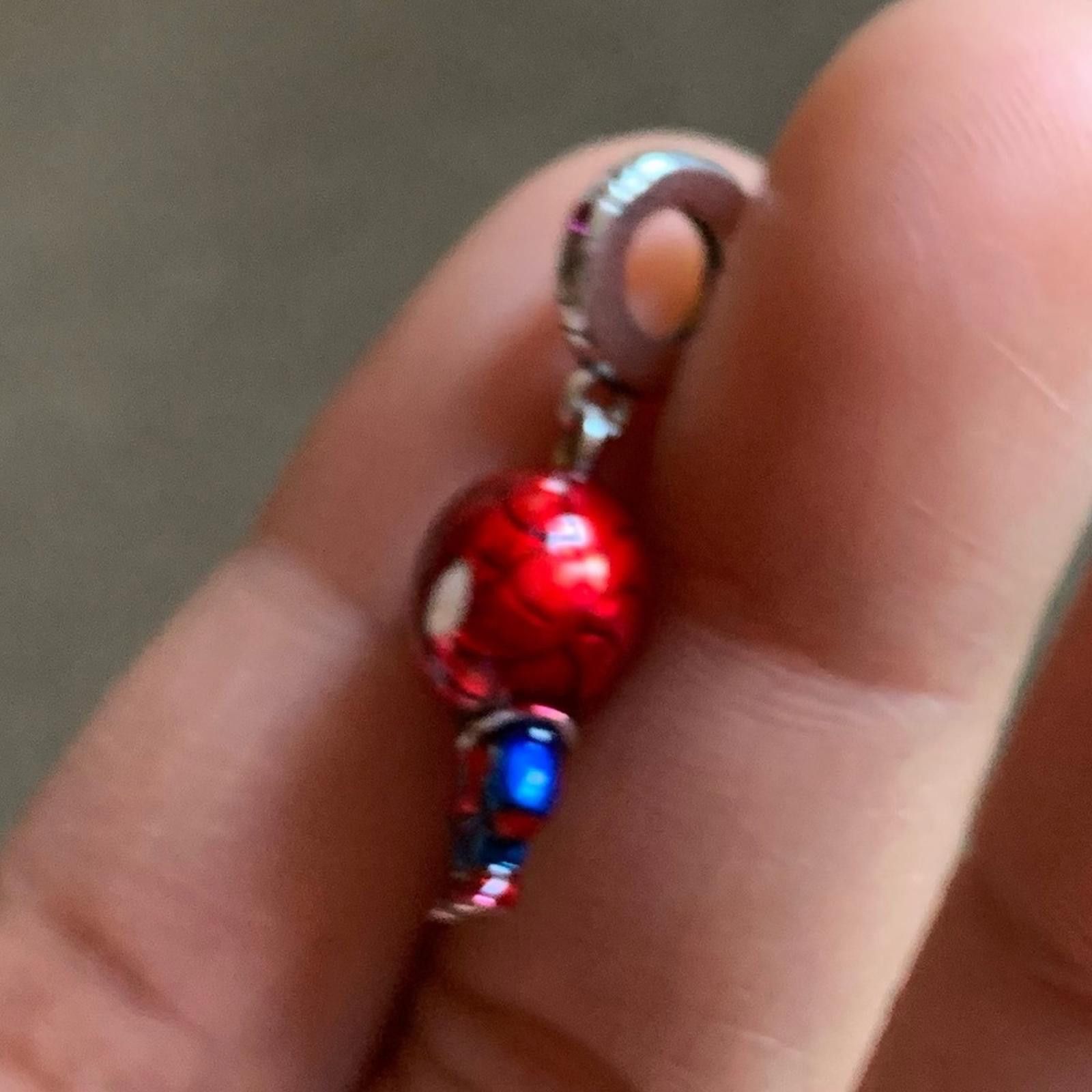 Other NWOT The Spiderman Spider-man Spider Man Dangle Charm Size ONE SIZE - 7 Thumbnail
