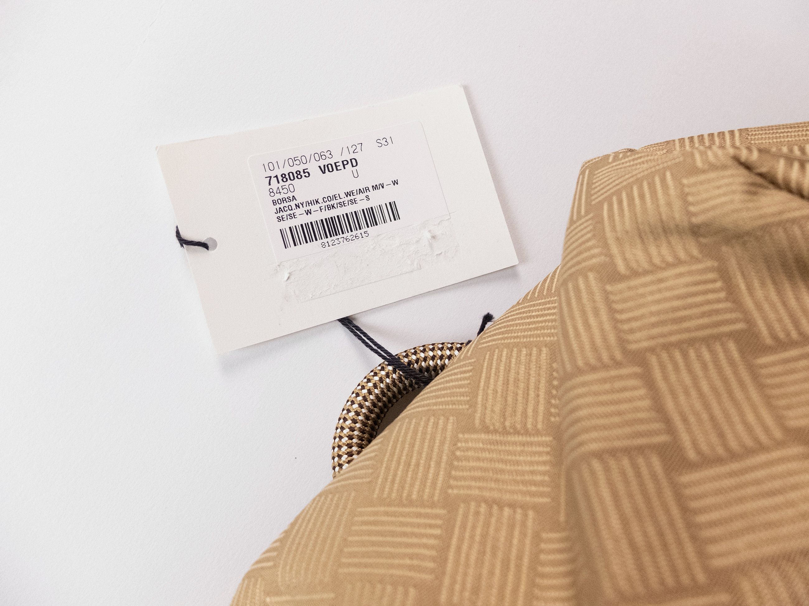 Bottega Veneta BOTTEGA VENETA Alto beige intreciato pattern backpack Size ONE SIZE - 7 Thumbnail
