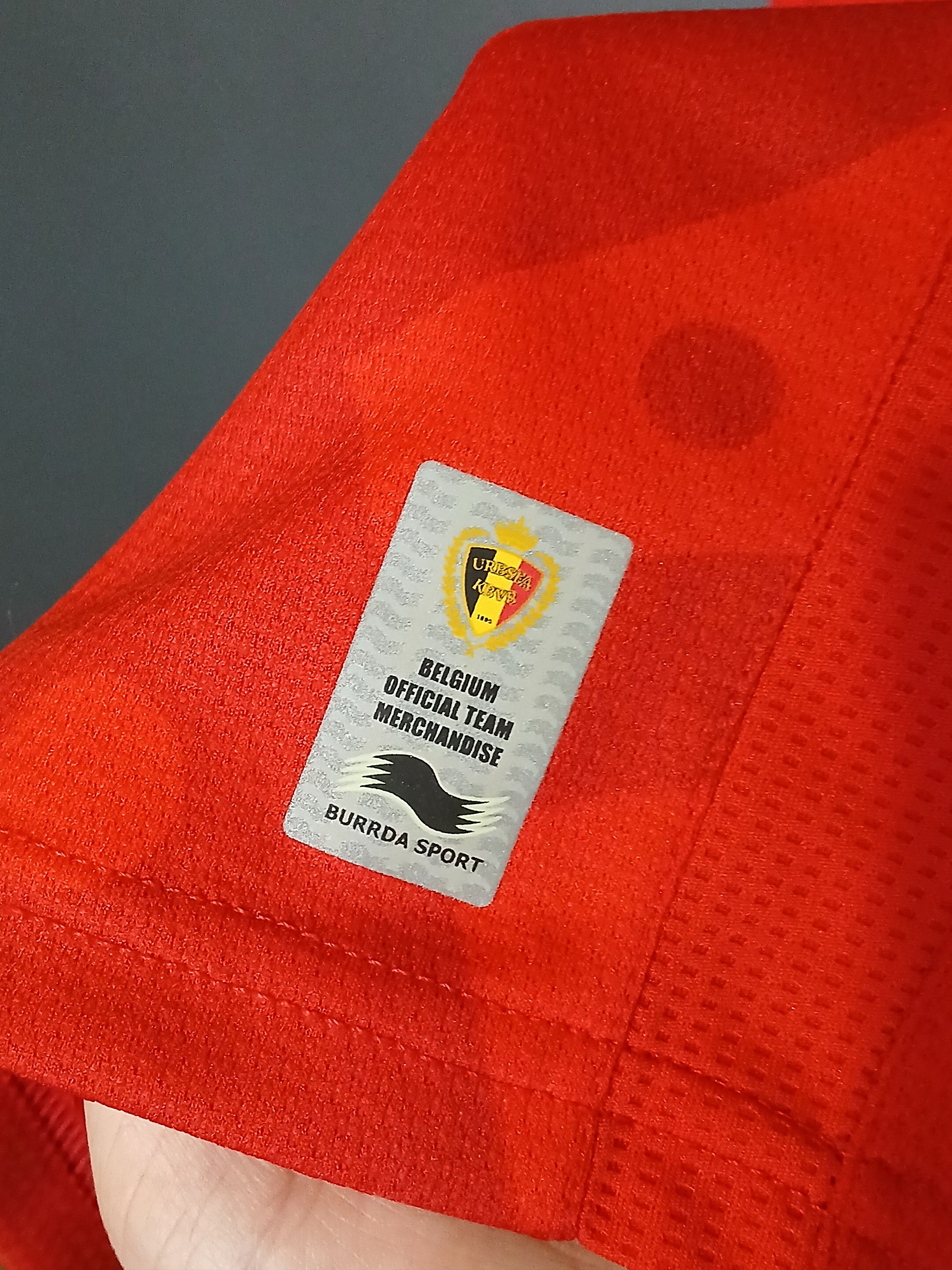 Other New Belgium National Football Team 2014/2015 Jersey T-Shirt Size US L / EU 52-54 / 3 - 9 Thumbnail